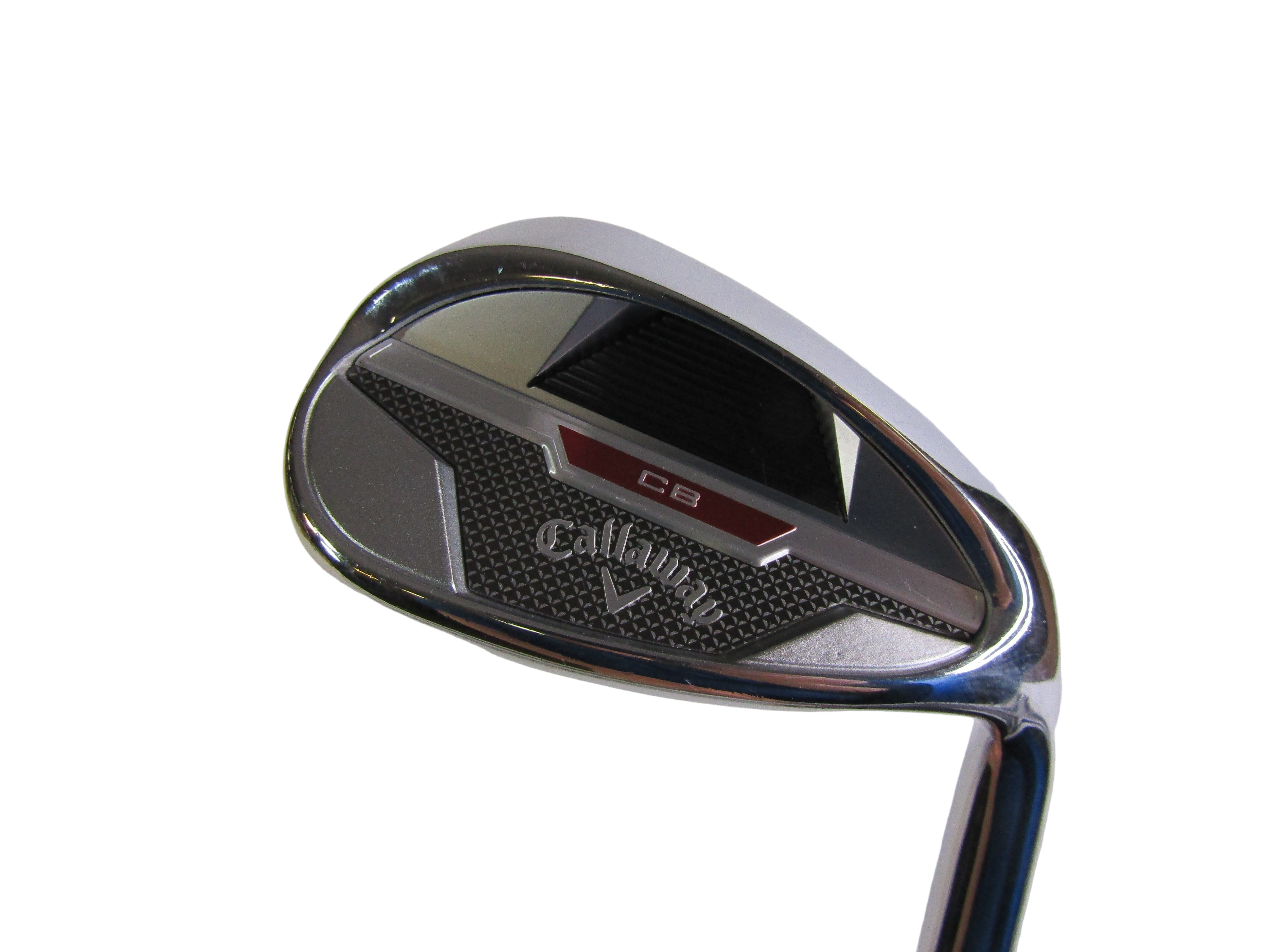 Callaway CB Full Face Grooves 58° 12 Deg Bounce LW Steel Men's Right Pre-Owned Wedges Callaway 