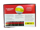 Callaway Chrome Soft 24 360° Yellow Stripe Golf Balls Callaway 