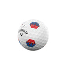 Callaway Chrome Soft 24 Trutrack Blue/Red Golf Balls Golf Balls Callaway 