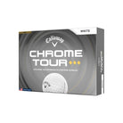 Callaway Chrome Tour Triple Diamond '26 Golf Balls Callaway Box/12 White 