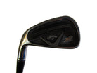 Callaway Demo X2 Hot #6 Iron Regular Flex Graphite Men's Left Pre-Owned Irons Callaway 