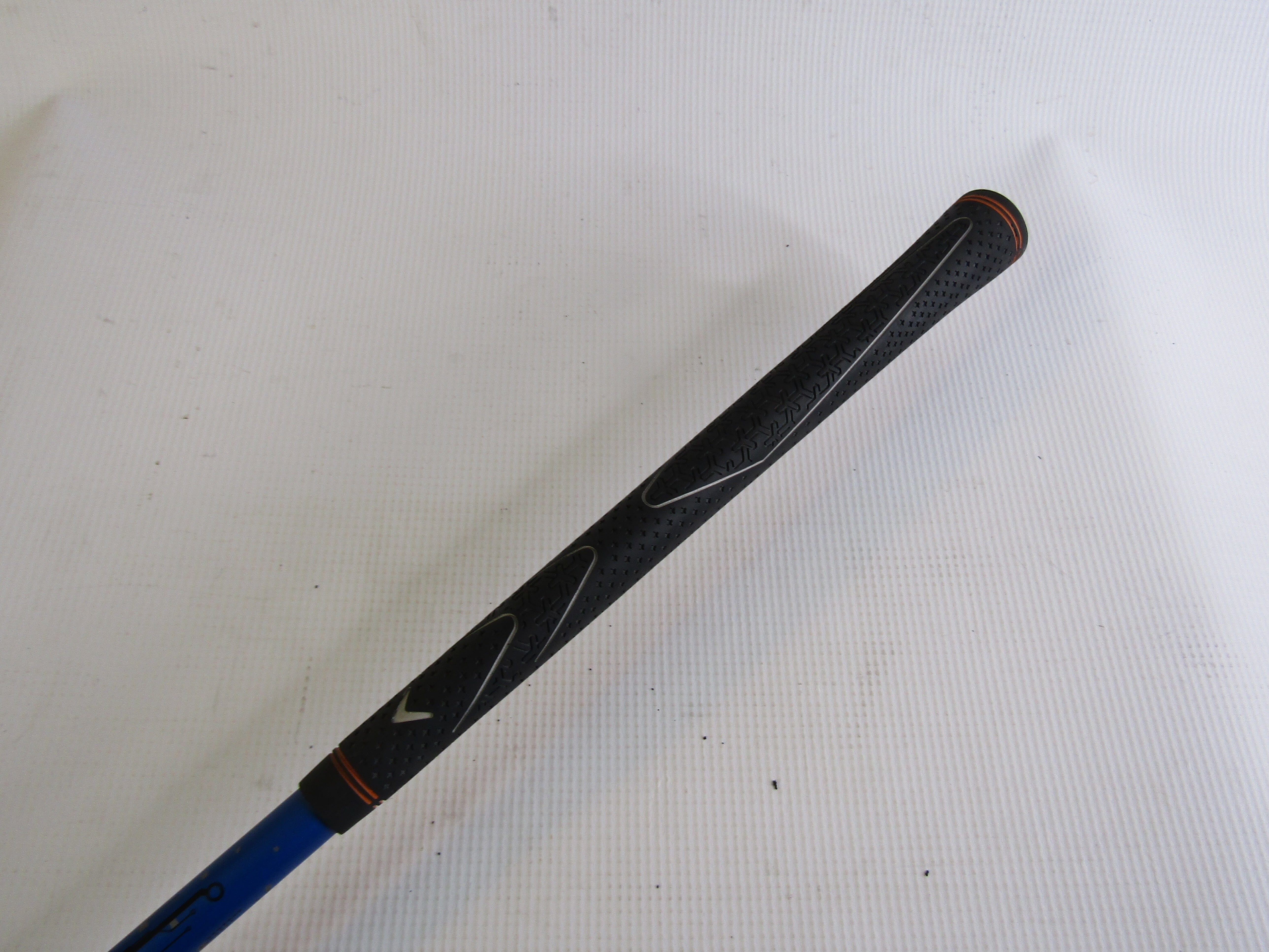 Callaway Demo X2 Hot #6 Iron Regular Flex Graphite Men's Left Pre-Owned Irons Callaway 