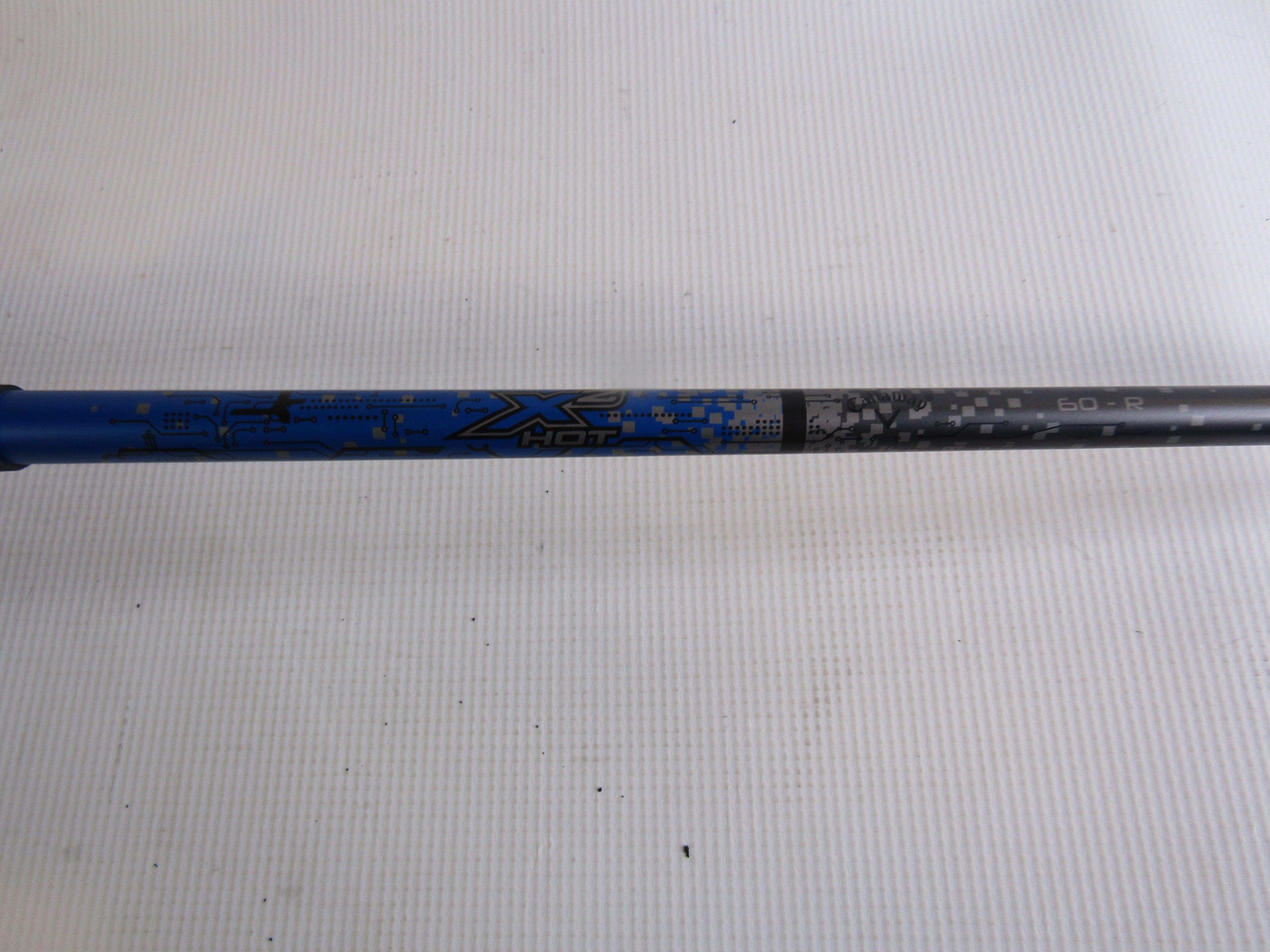 Callaway Demo X2 Hot #6 Iron Regular Flex Graphite Men's Left Pre-Owned Irons Callaway 