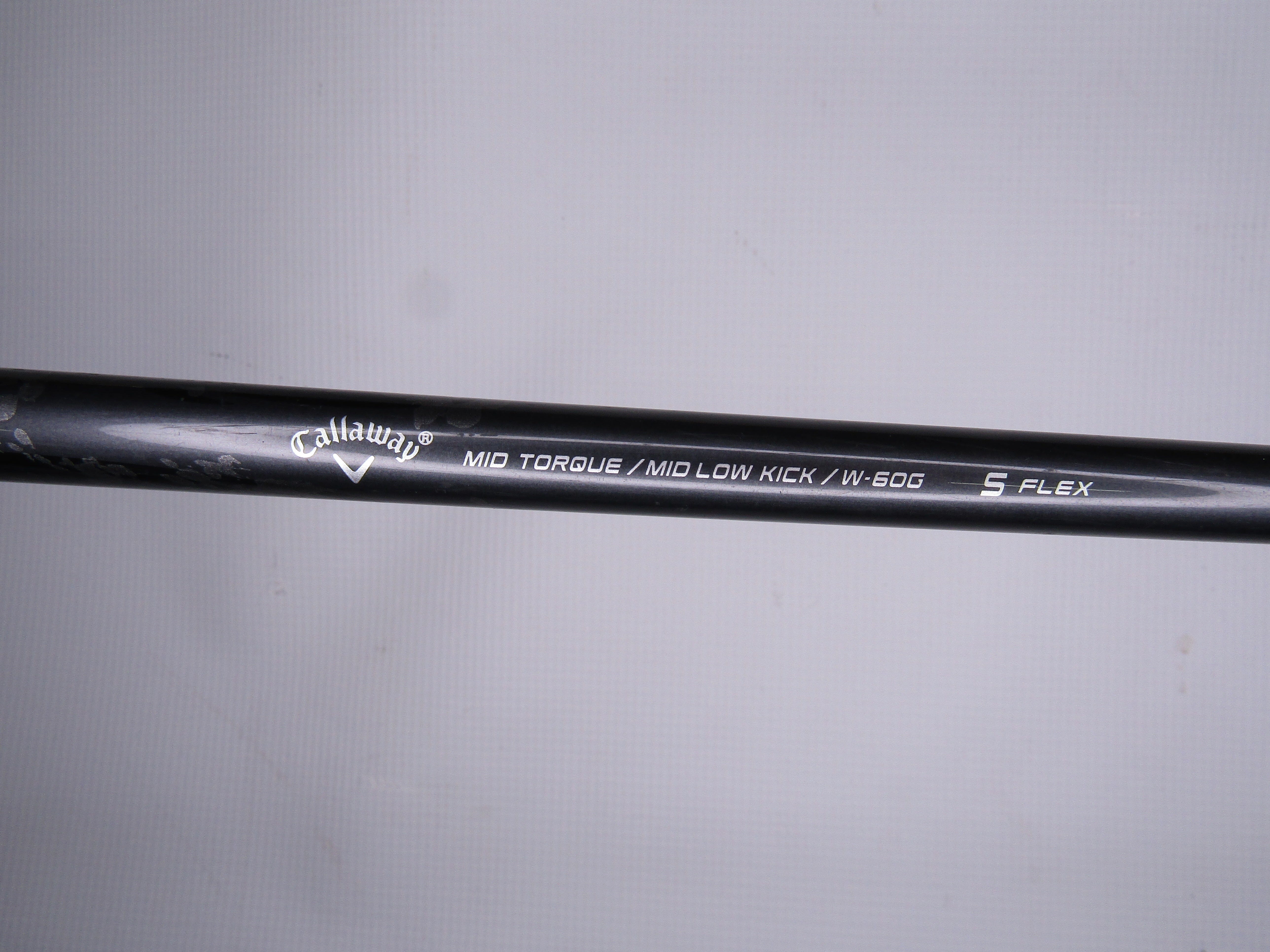 Callaway Diablo Octane #3 Wood Stiff Flex Graphite Shaft Men's Right HC Pre-Owned Woods Callaway 
