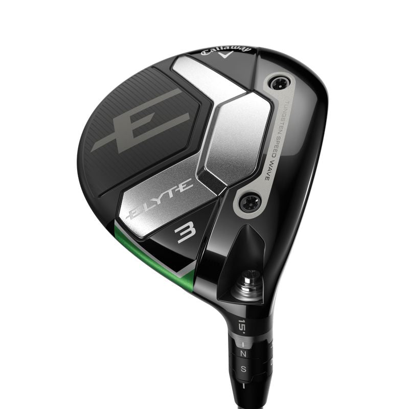 Callaway Elyte Fairway Wood Fairway Woods Callaway Right Regular/Denali Blue 60 g 5.5 #3 Wood