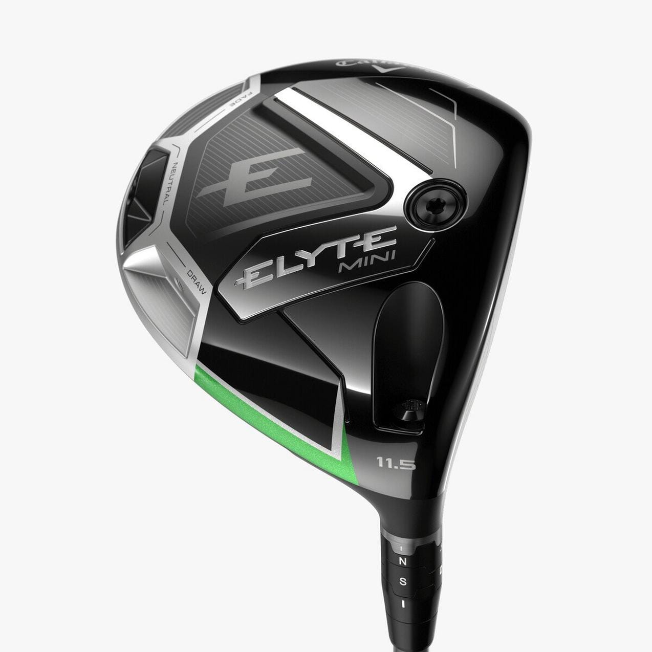 Callaway Elyte Mini Driver Drivers Callaway Right Regular/Denali 50g 5.5 13.5°