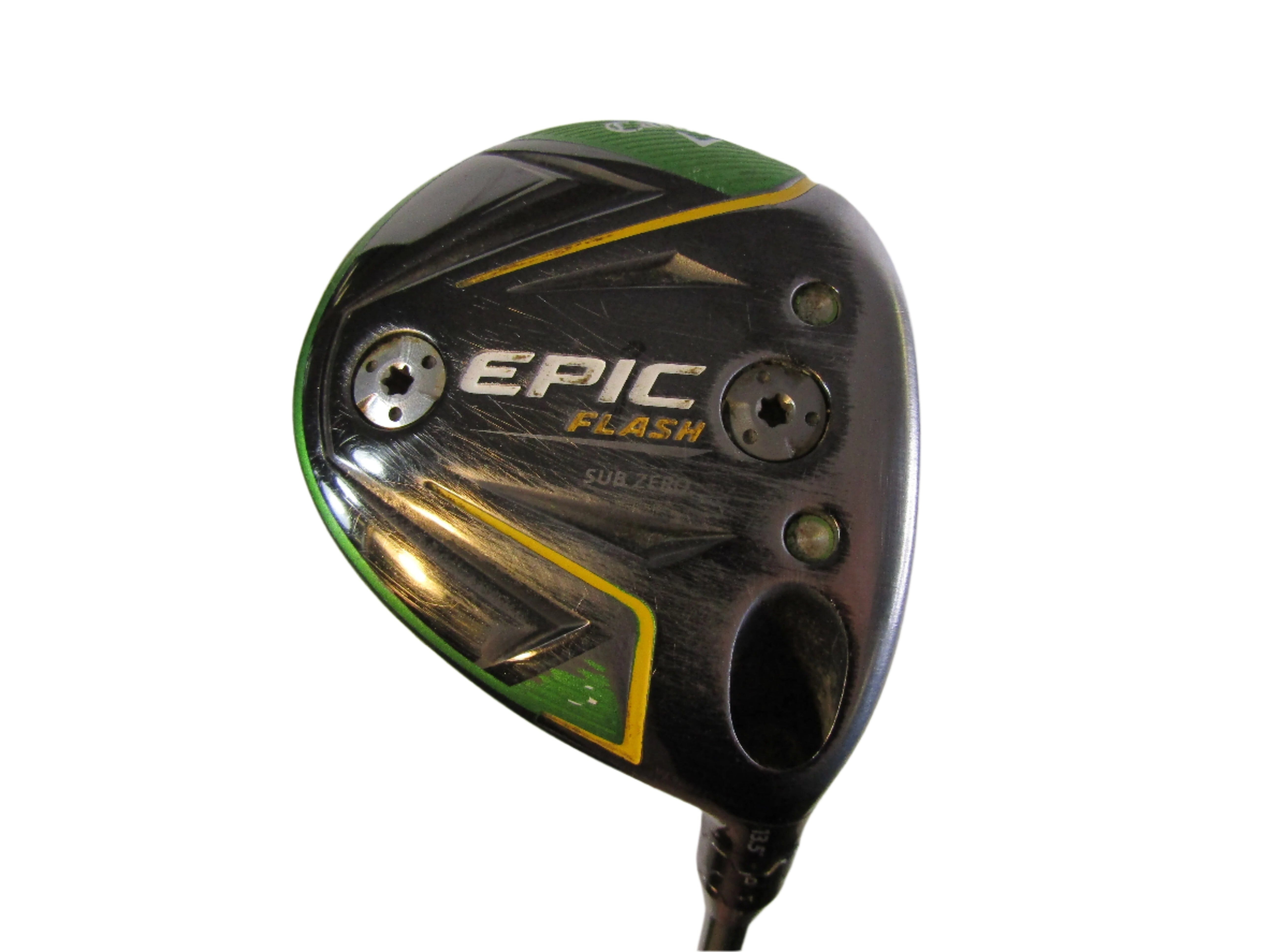 Callaway EPIC Flash #3 13.5­° Wood Regular Flex Graphite Men's Right Pre-Owned Fairway Woods Callaway 