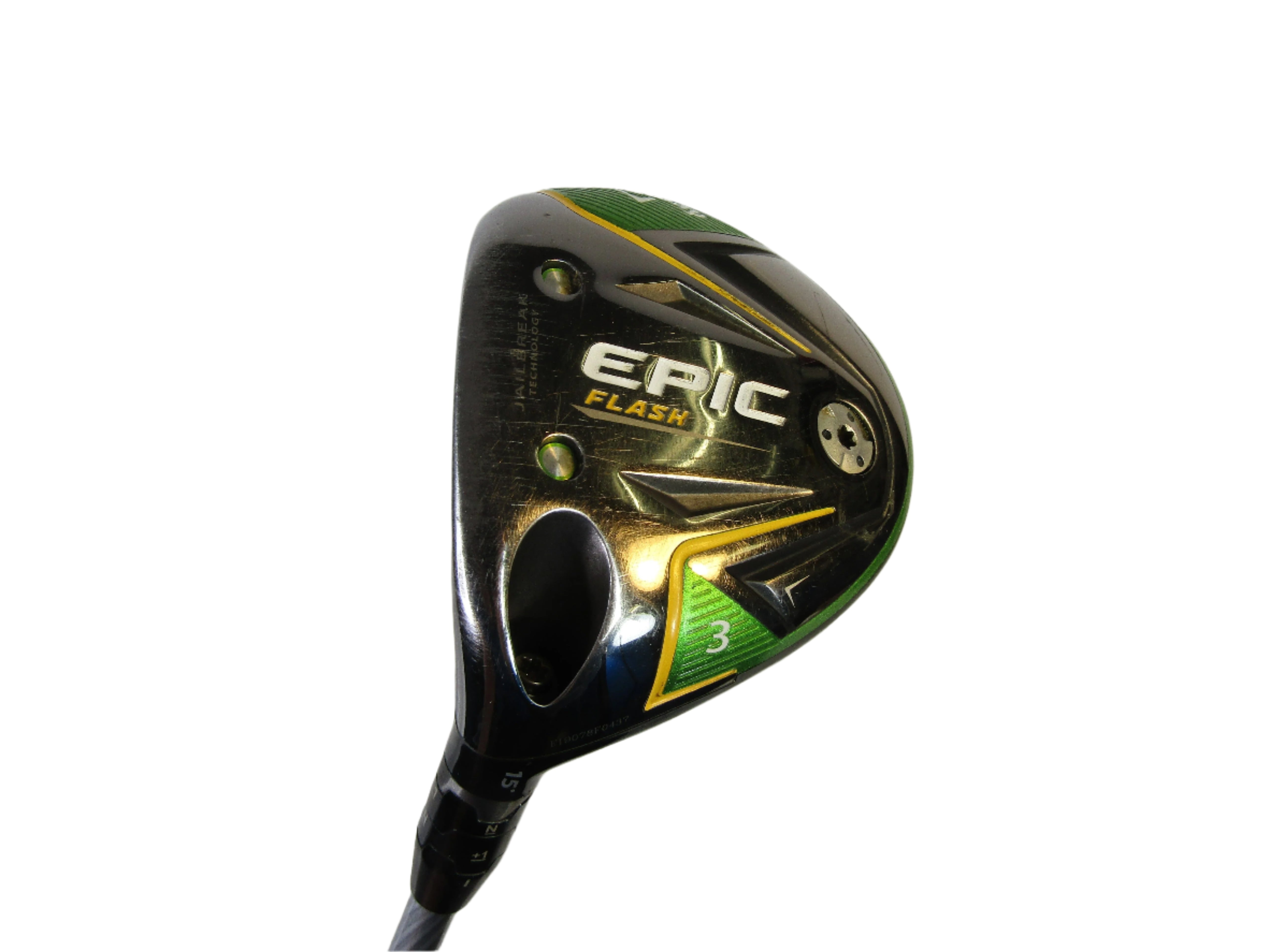 Callaway Epic Flash #3 15° Fairway Wood Regular Flex Graphite Men's Left Hc Golf Stuff 