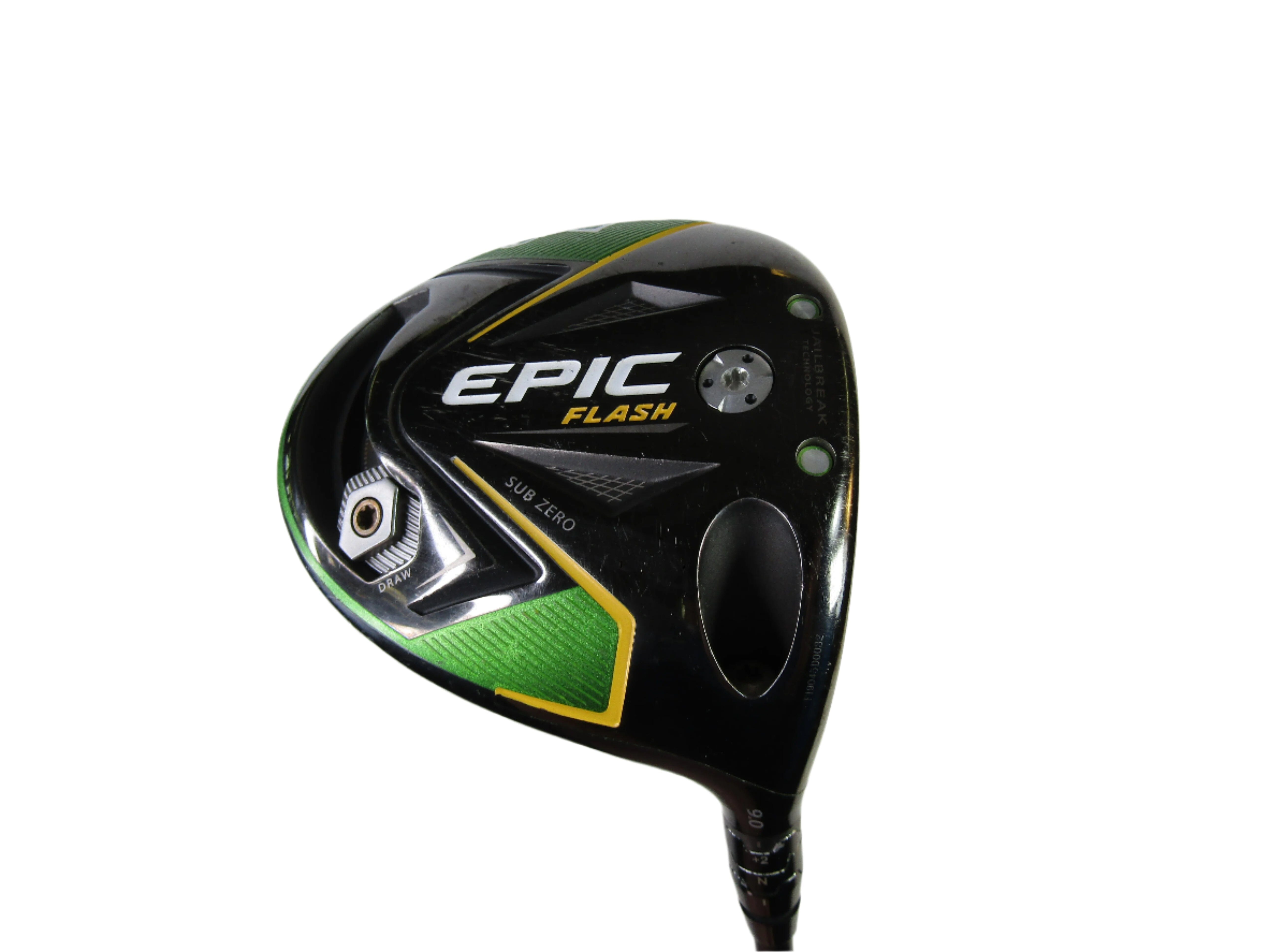 Callaway Epic Flash 9° Driver Extra Stiff Flex Graphite Men's Right Callaway 