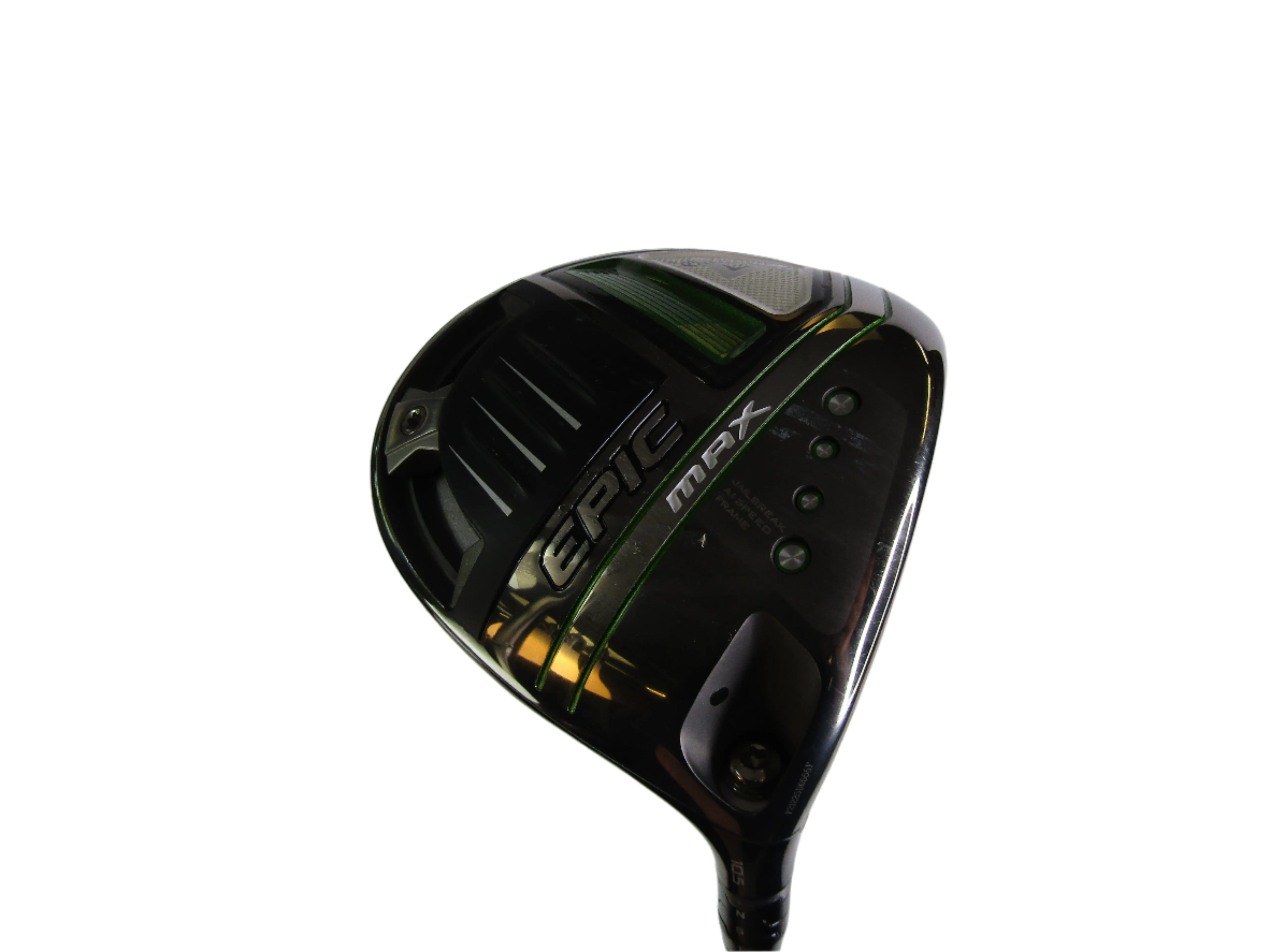 Callaway Epic Max 10.5° Driver Regular Flex Graphite Shaft Men's Right Hc Pre-Owned Drivers Callaway 