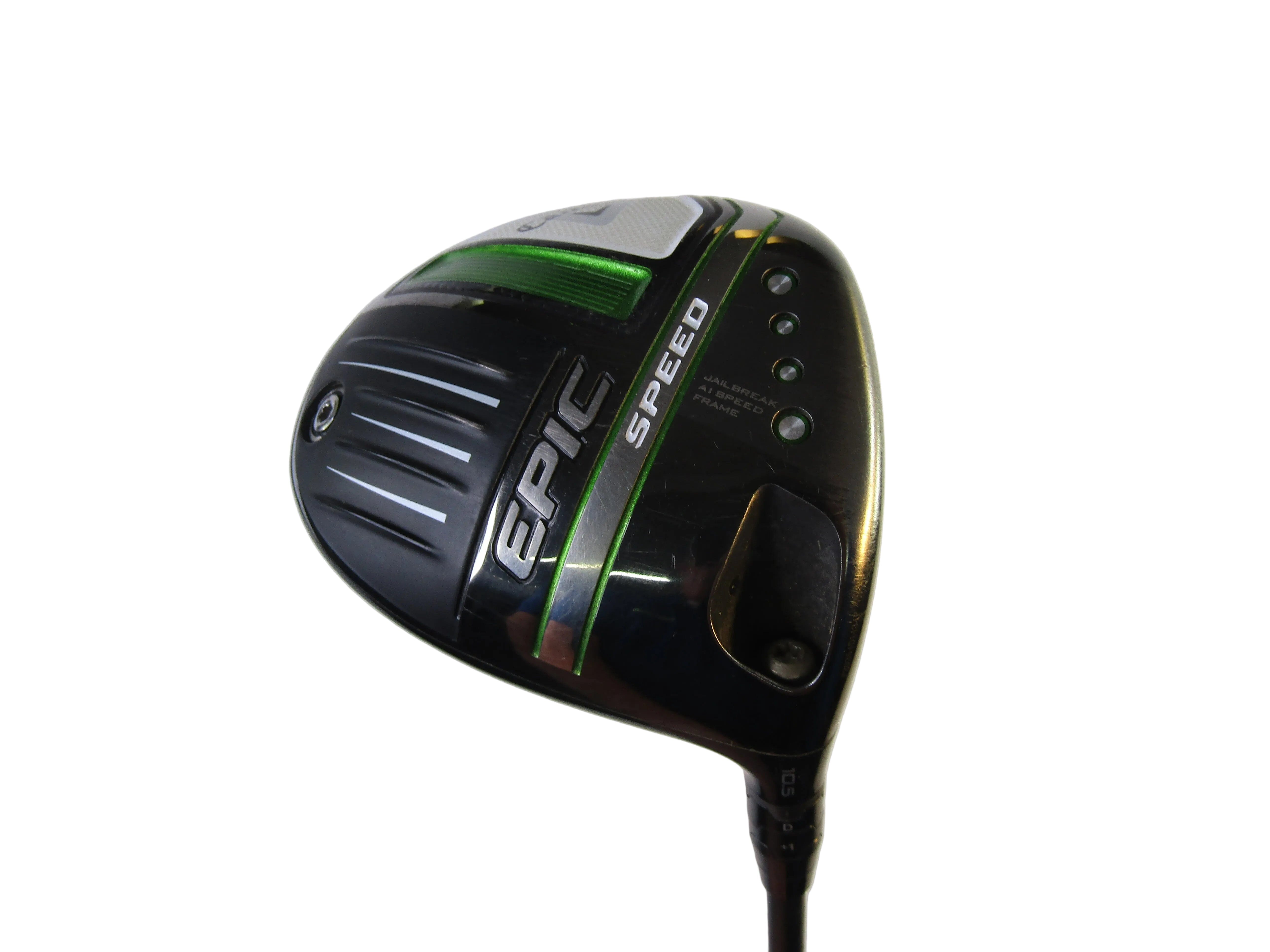 Callaway Epic Speed 10.5° Driver Regular+ Flex Graphite Men's Right Pre-Owned Drivers Callaway 