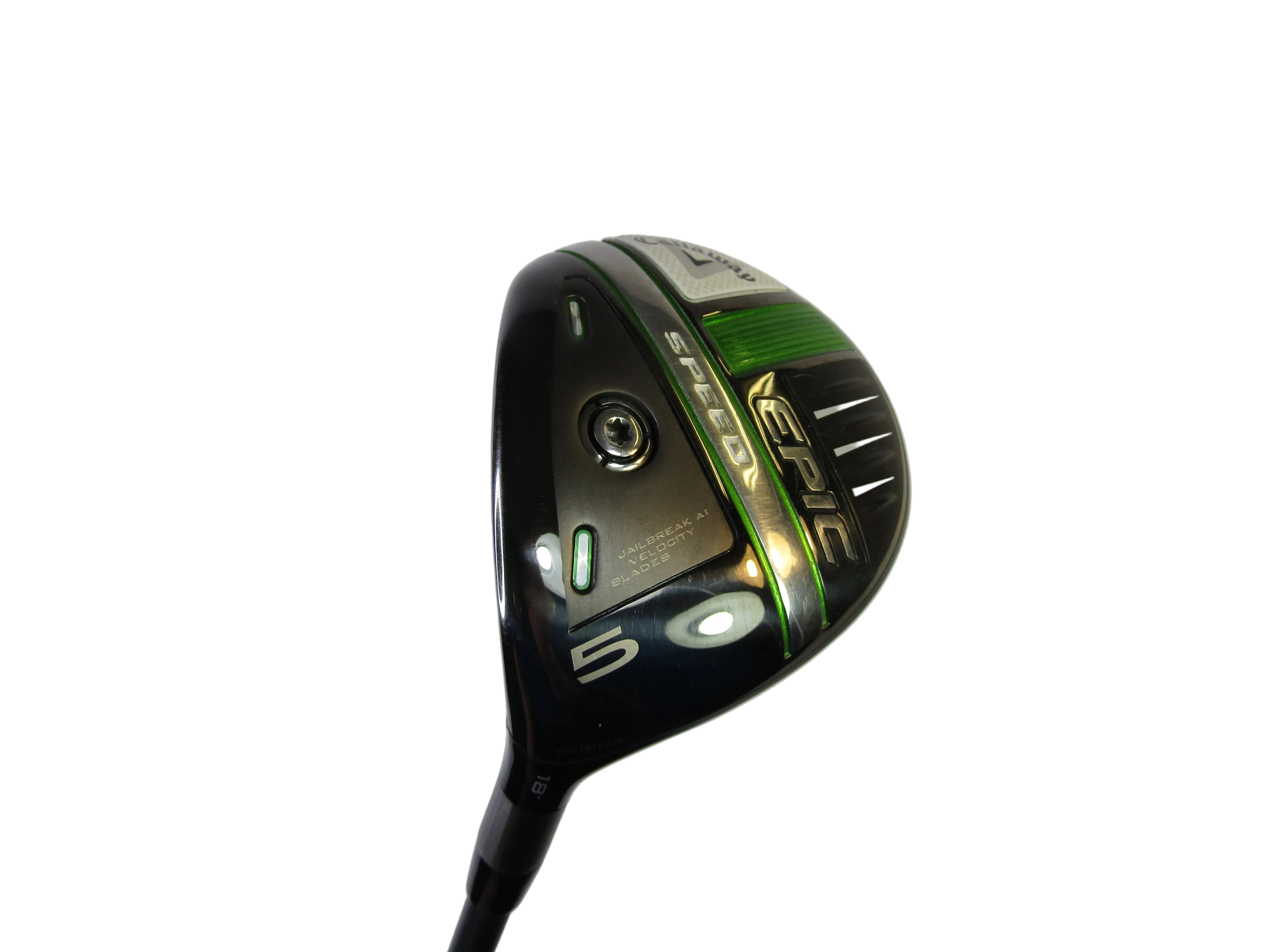 Callaway Epic Speed #5 18° FW Regular + Flex Graphite Men's Left Hc Pre-Owned Fairway Woods Callaway 