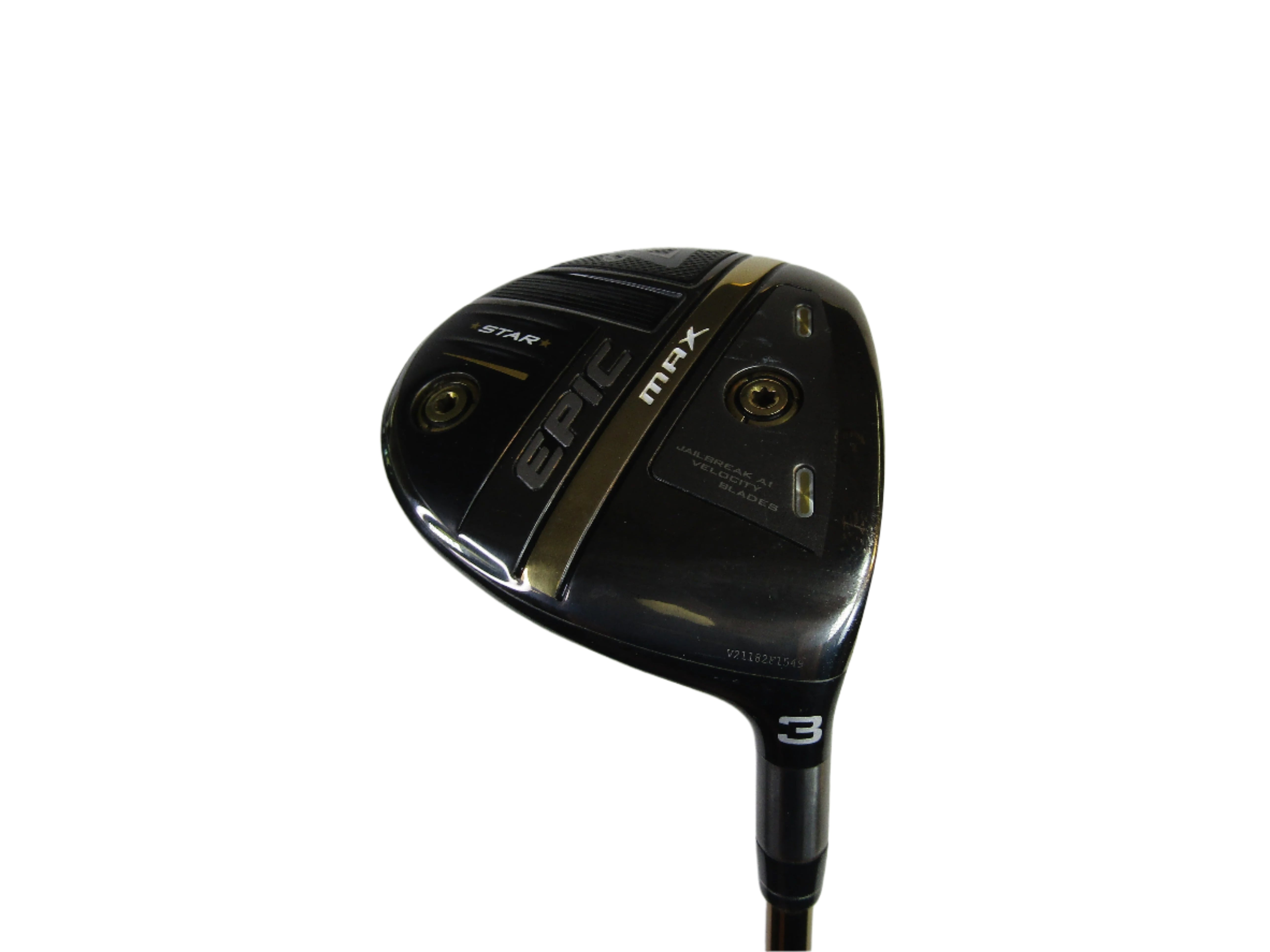 Callaway Epic Star Max #3 Fairway Wood Regular Flex Graphite Men's Right Hc Golf Stuff 