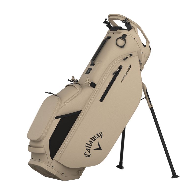 Callaway Fairway+ Stand Bag '24 Golf Bags Callaway Beige 
