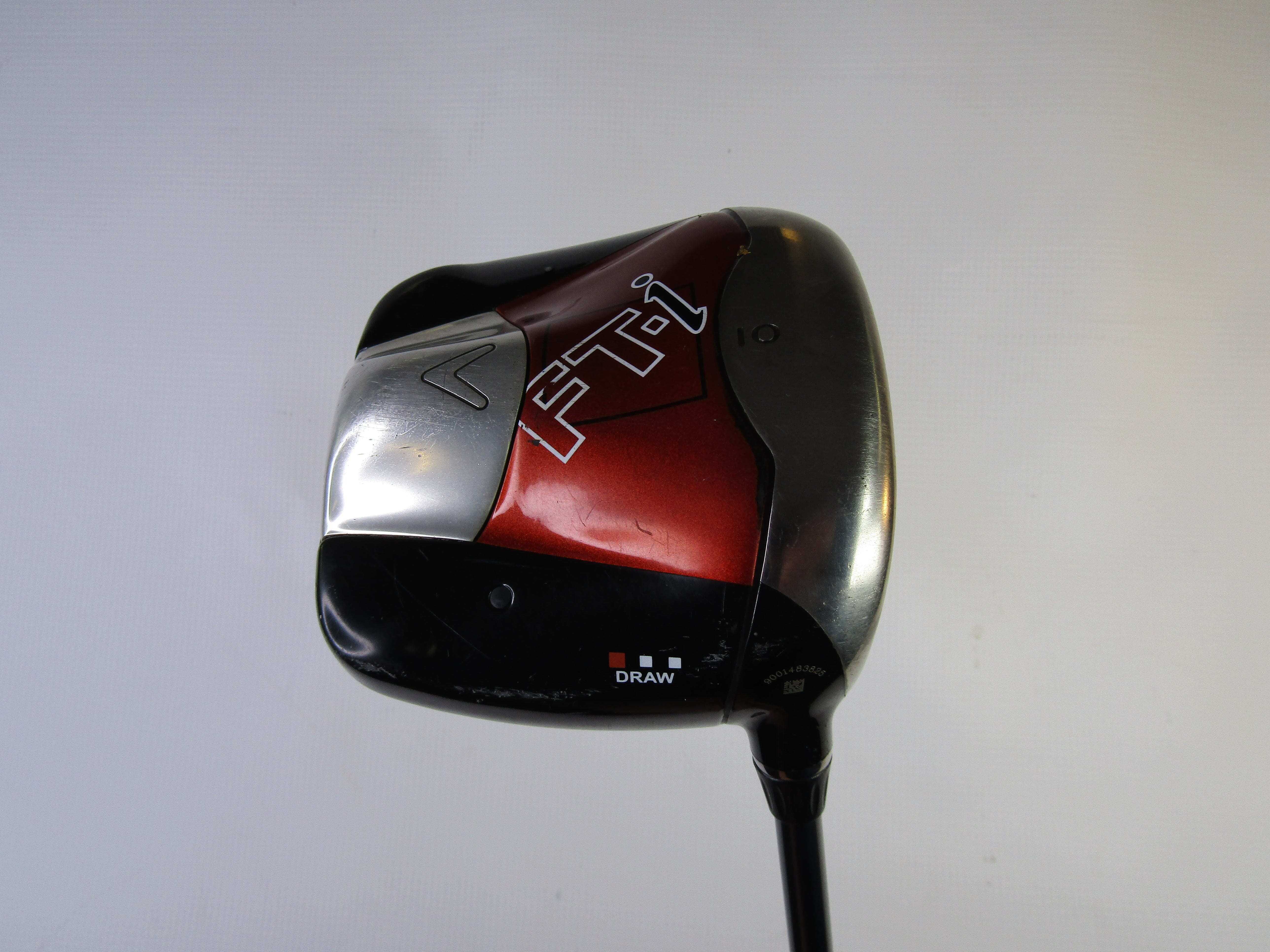 Callaway FT-i Driver 10° Graphite Regular Shaft Right Hand Hc Callaway 