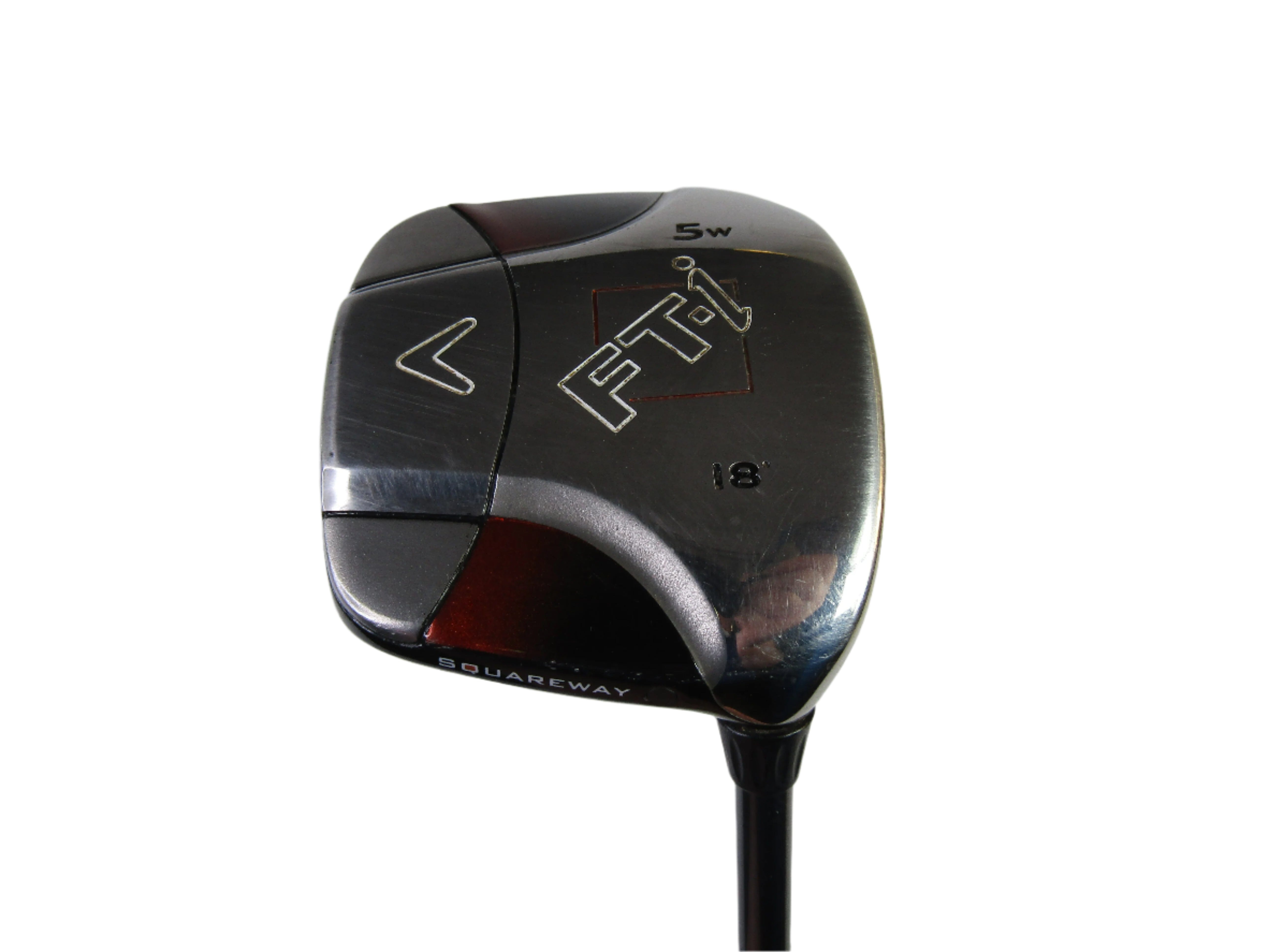 Callaway FT-i Squareway #5 Wood 18° Graphite Stiff Shaft Right Hand Hc Callaway 