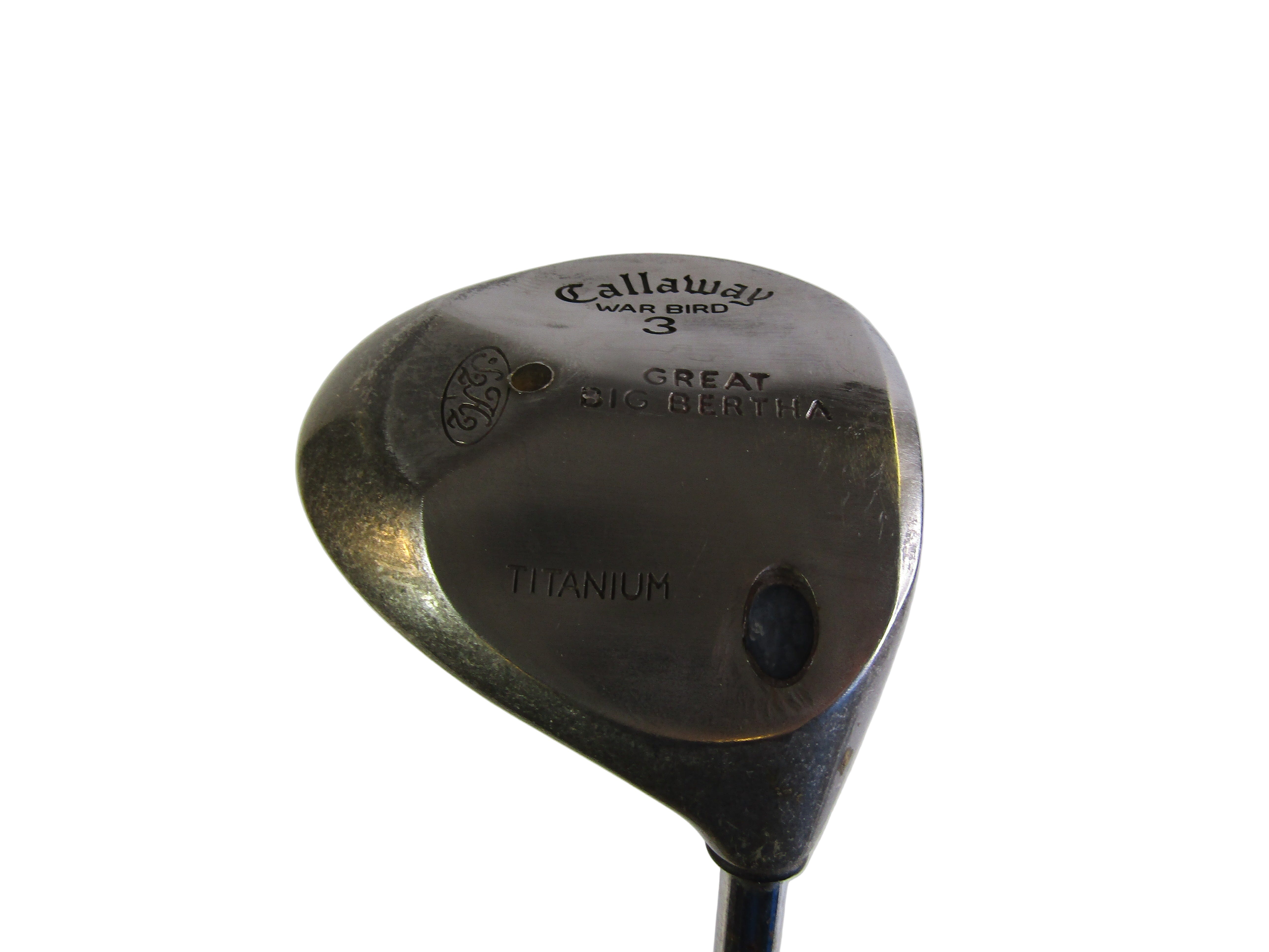 Callaway GBB Warbird #3 Fairway Wood Stiff Flex Graphite Mens Right Pre-Owned Fairway Woods Callaway 