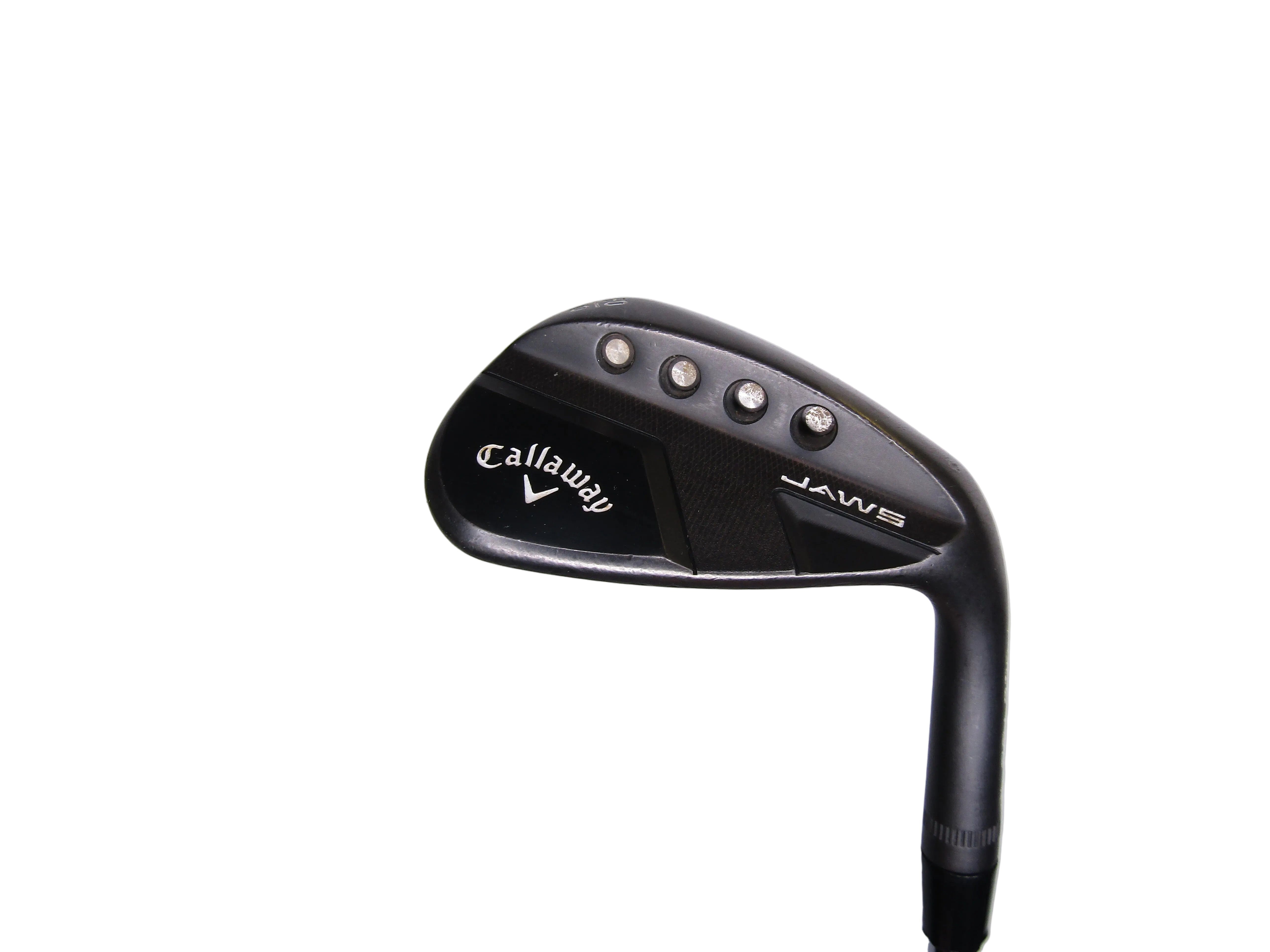 Callaway Jaws Full Toe 60.10° R Grind LW Wedge Flex Steel Men's Right Pre-Owned Wedges Callaway 