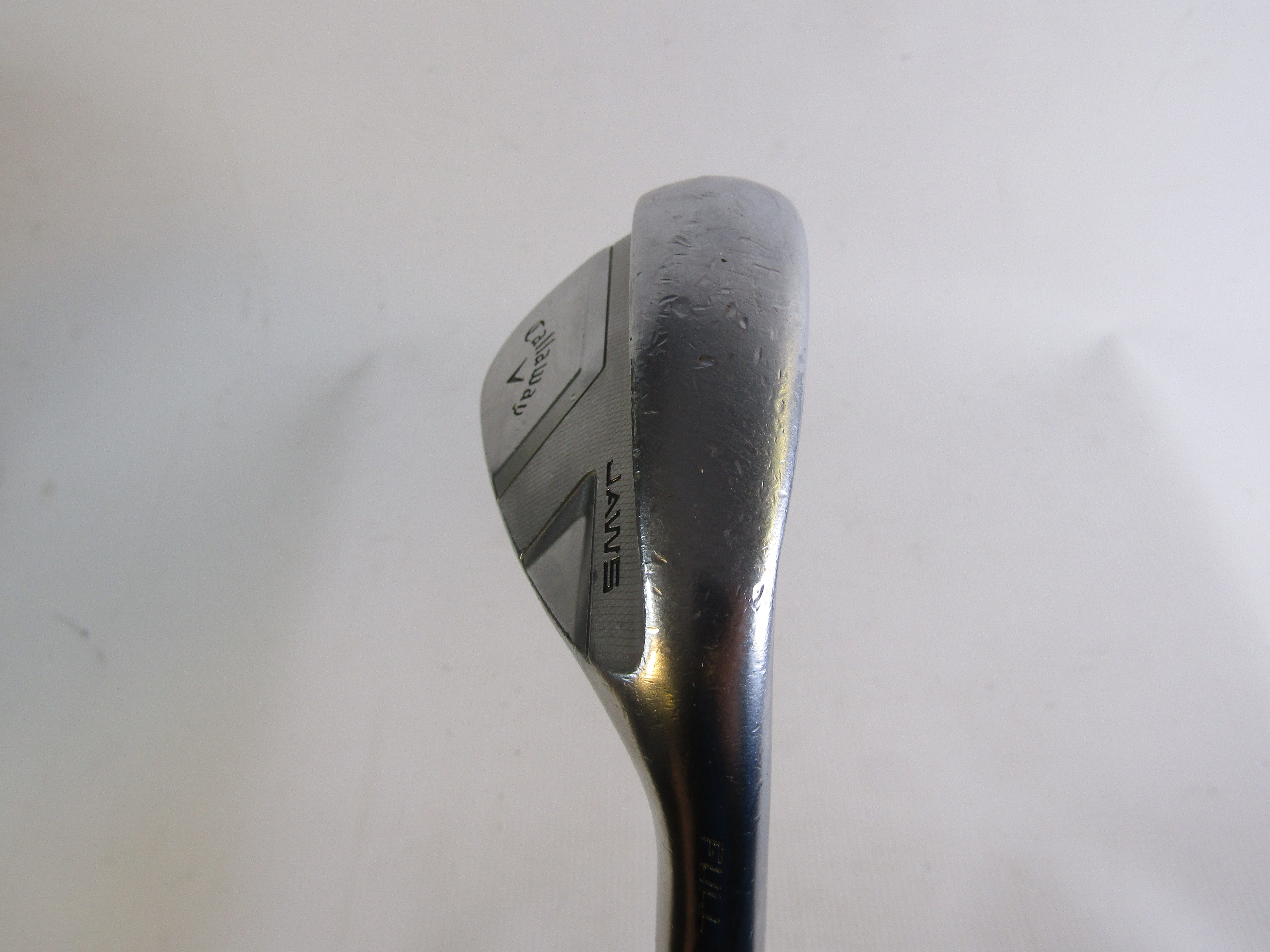 Callaway Jaws Full Toe Chrome 54° 12 Deg Bounce SW Steel R Flex MRH Pre-Owned Wedges Callaway 