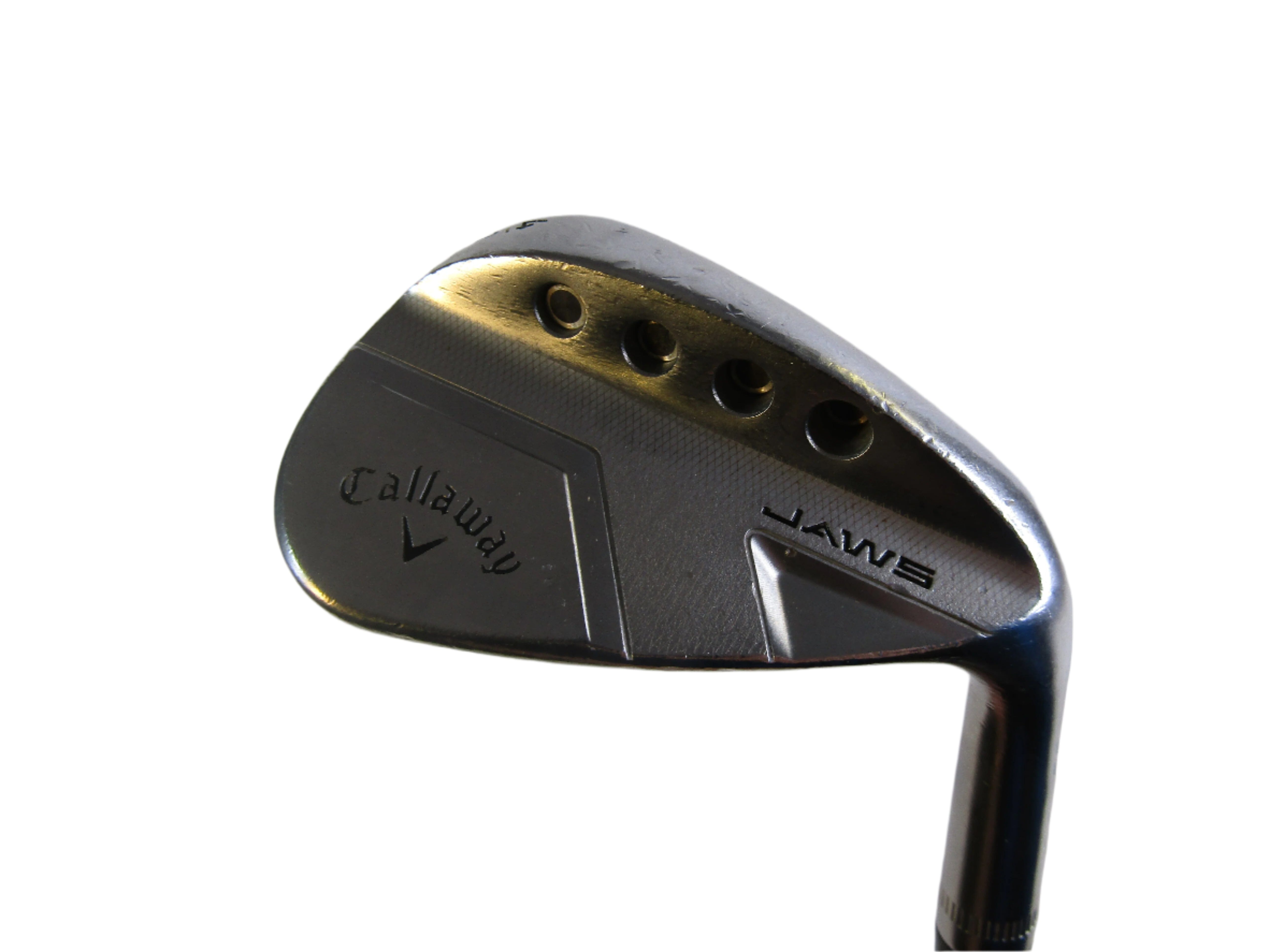 Callaway Jaws Full Toe Chrome 54° 12 Deg Bounce SW Steel R Flex MRH Pre-Owned Wedges Callaway 