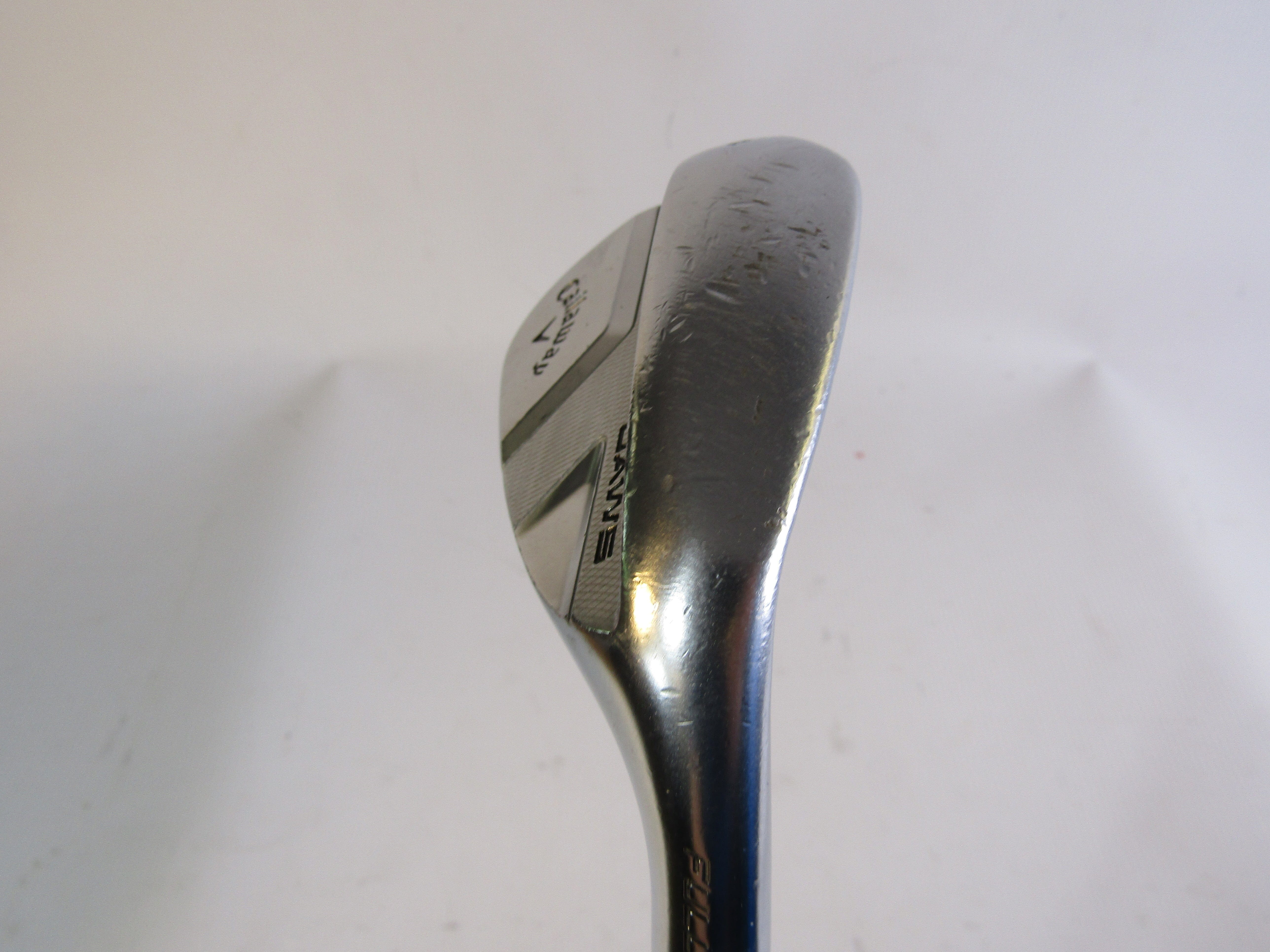 Callaway Jaws Full Toe Chrome 58° 10 Deg Bounce SW Steel R Flex MRH Pre-Owned Wedges Callaway 