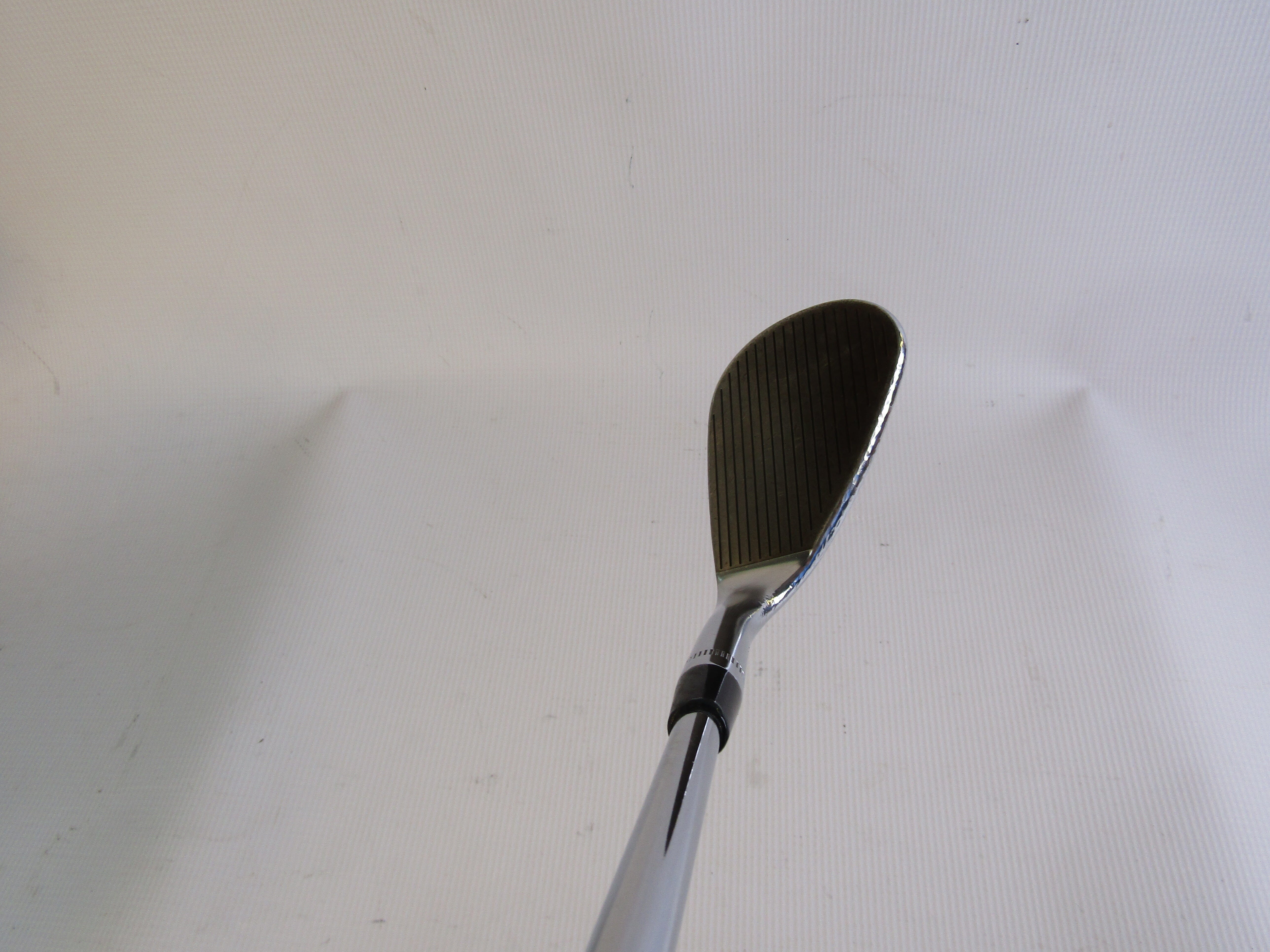 Callaway Jaws Full Toe Chrome 58° 10 Deg Bounce SW Steel R Flex MRH Pre-Owned Wedges Callaway 