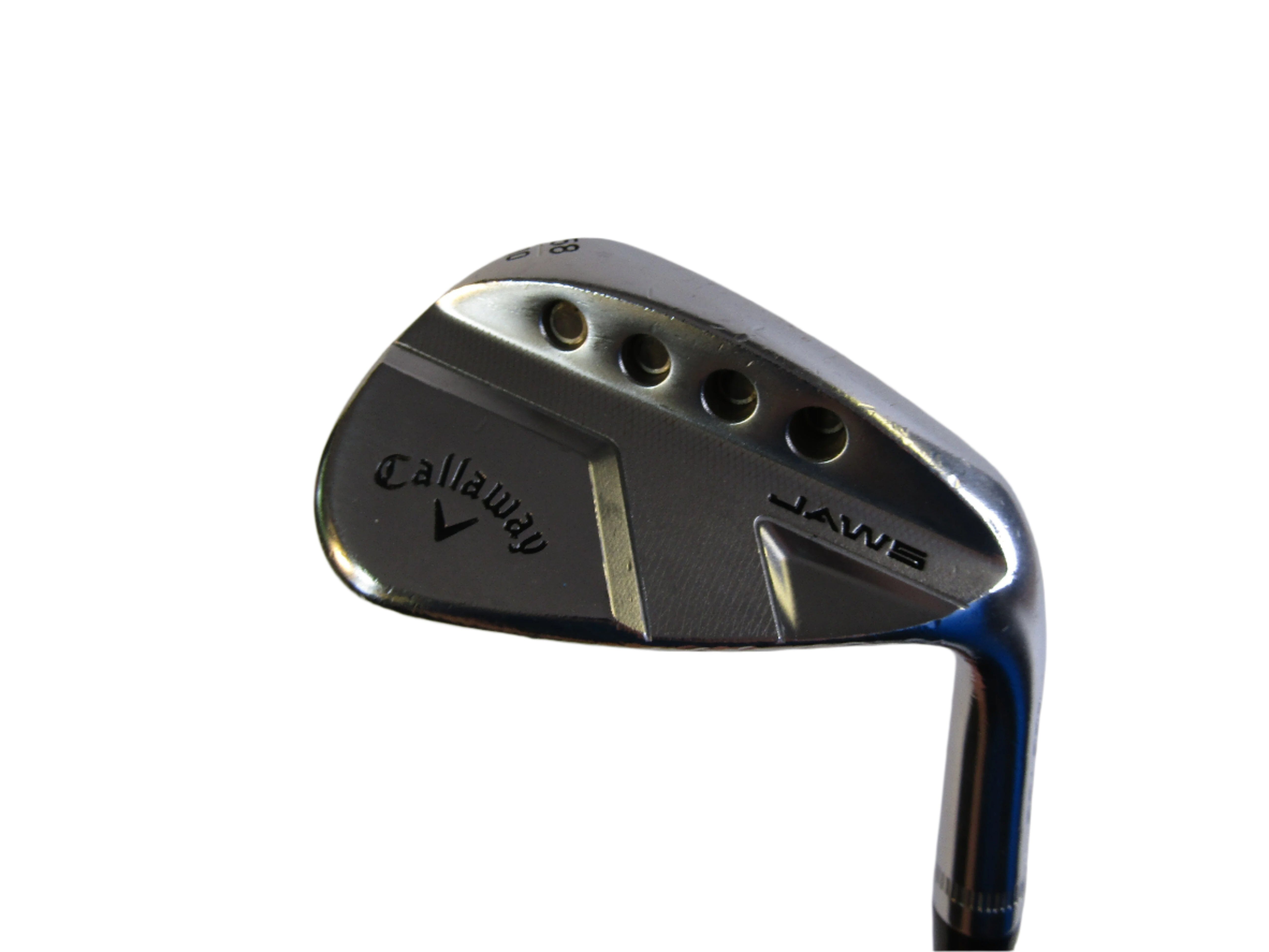 Callaway Jaws Full Toe Chrome 58° 10 Deg Bounce SW Steel R Flex MRH Pre-Owned Wedges Callaway 