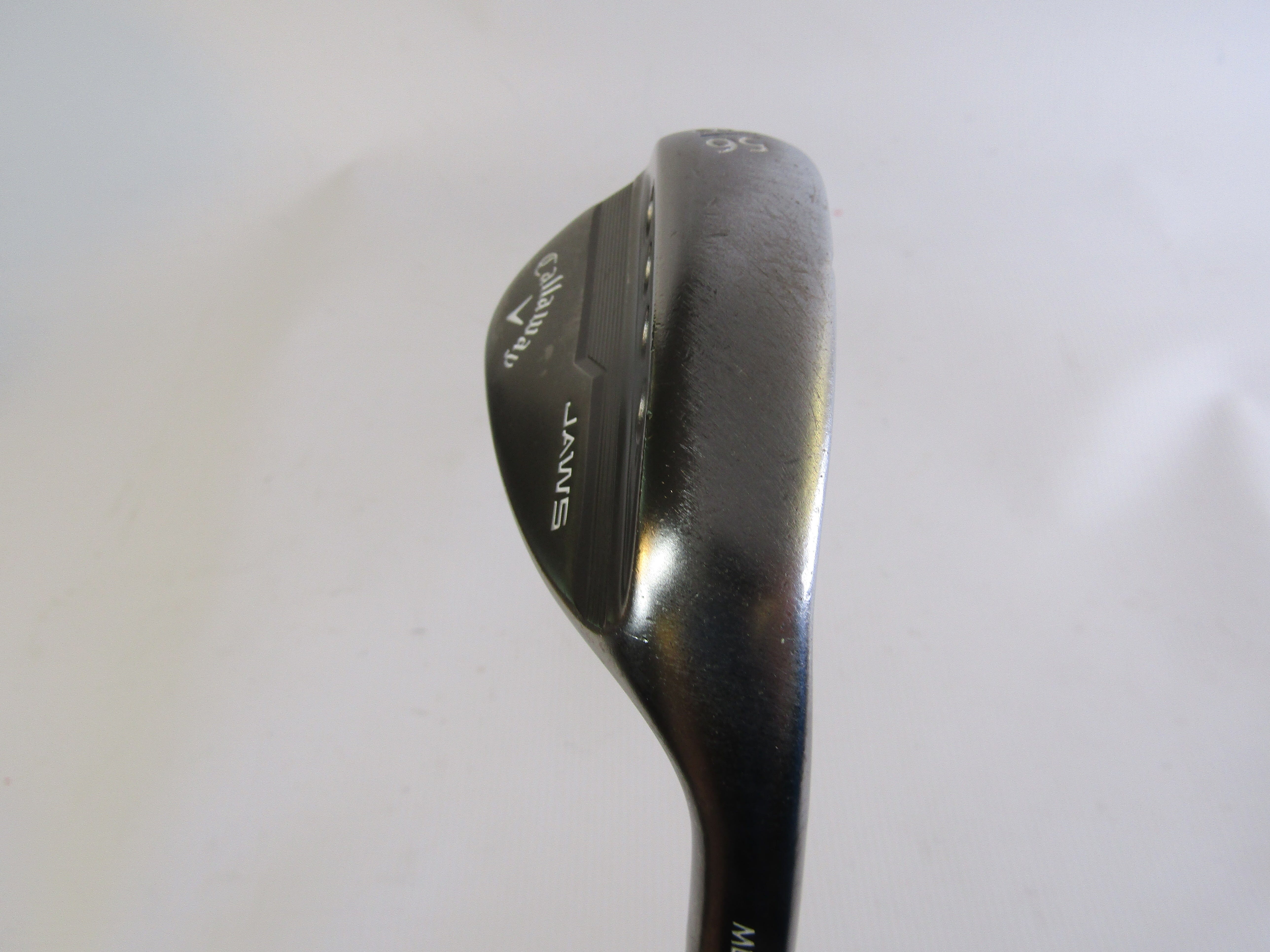 Callaway Jaws MD5-R 56° 10 Deg Bounce S Grind SW Stiff Steel Men's Right Pre-Owned Wedges Callaway 