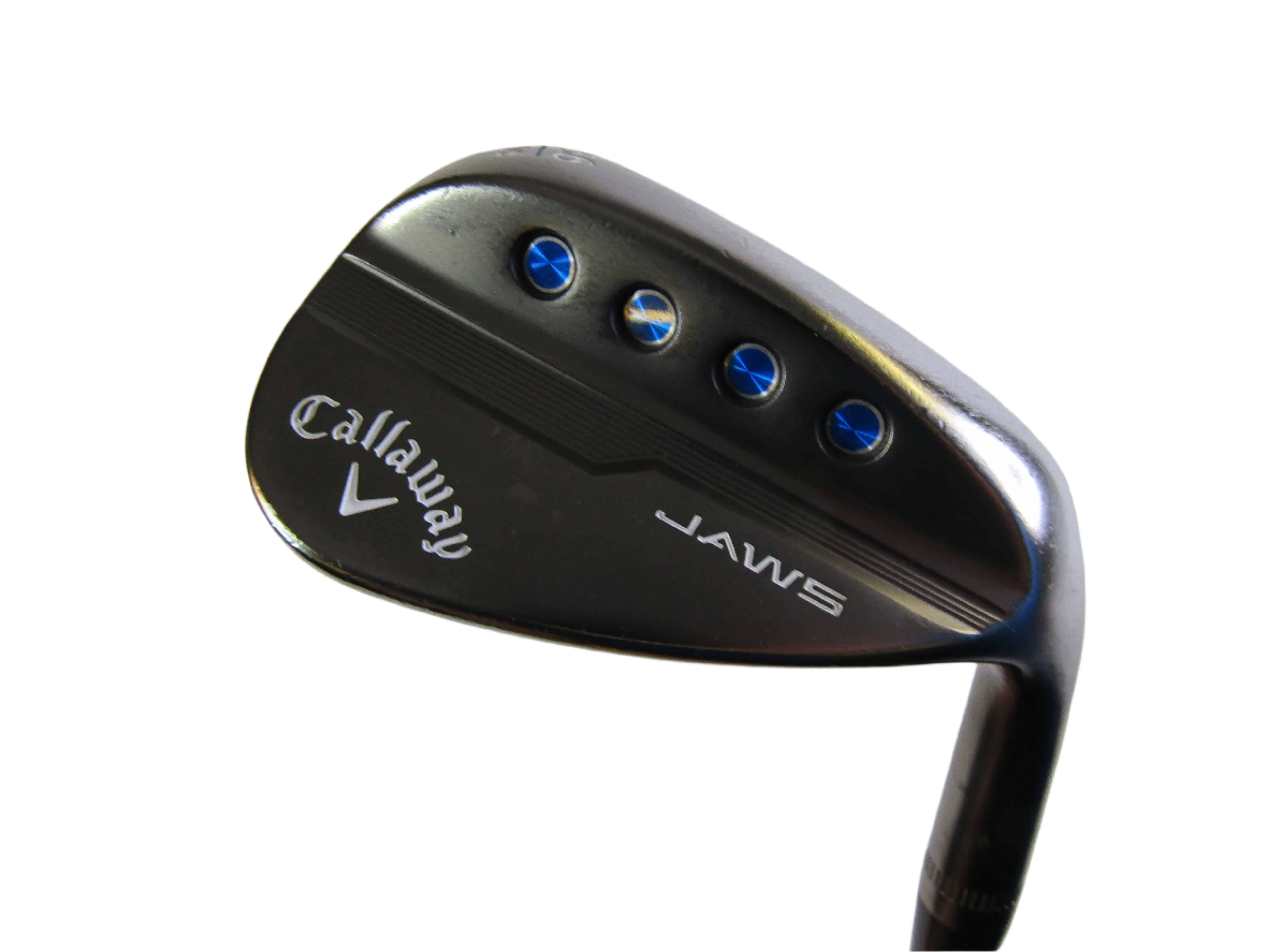 Callaway Jaws MD5-R 56° 10 Deg Bounce S Grind SW Stiff Steel Men's Right Pre-Owned Wedges Callaway 