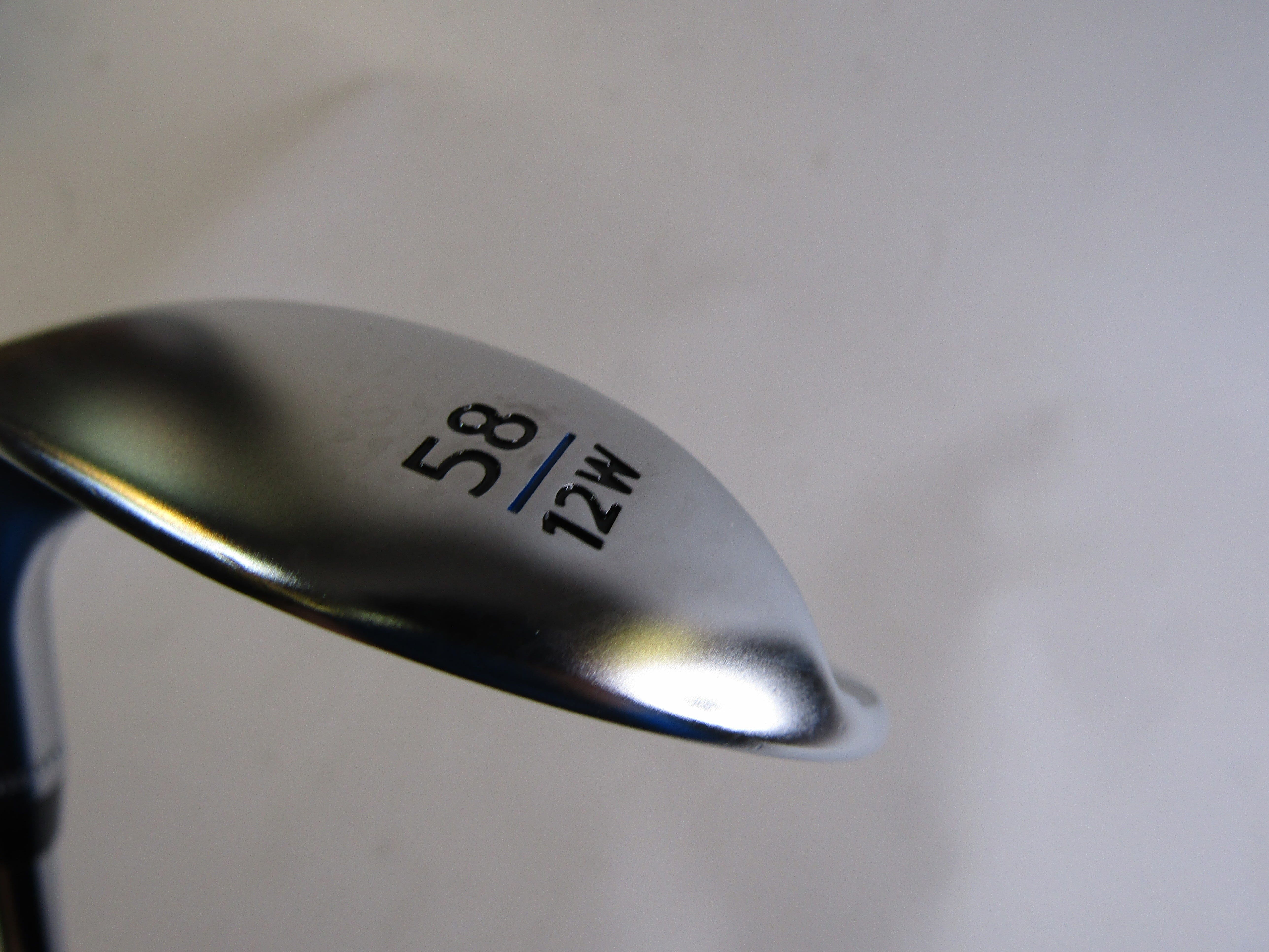 Callaway Jaws MD5-R 58° 12 Deg Bounce W Grind SW Wedge Flex Steel MRH Pre-Owned Wedges Callaway 