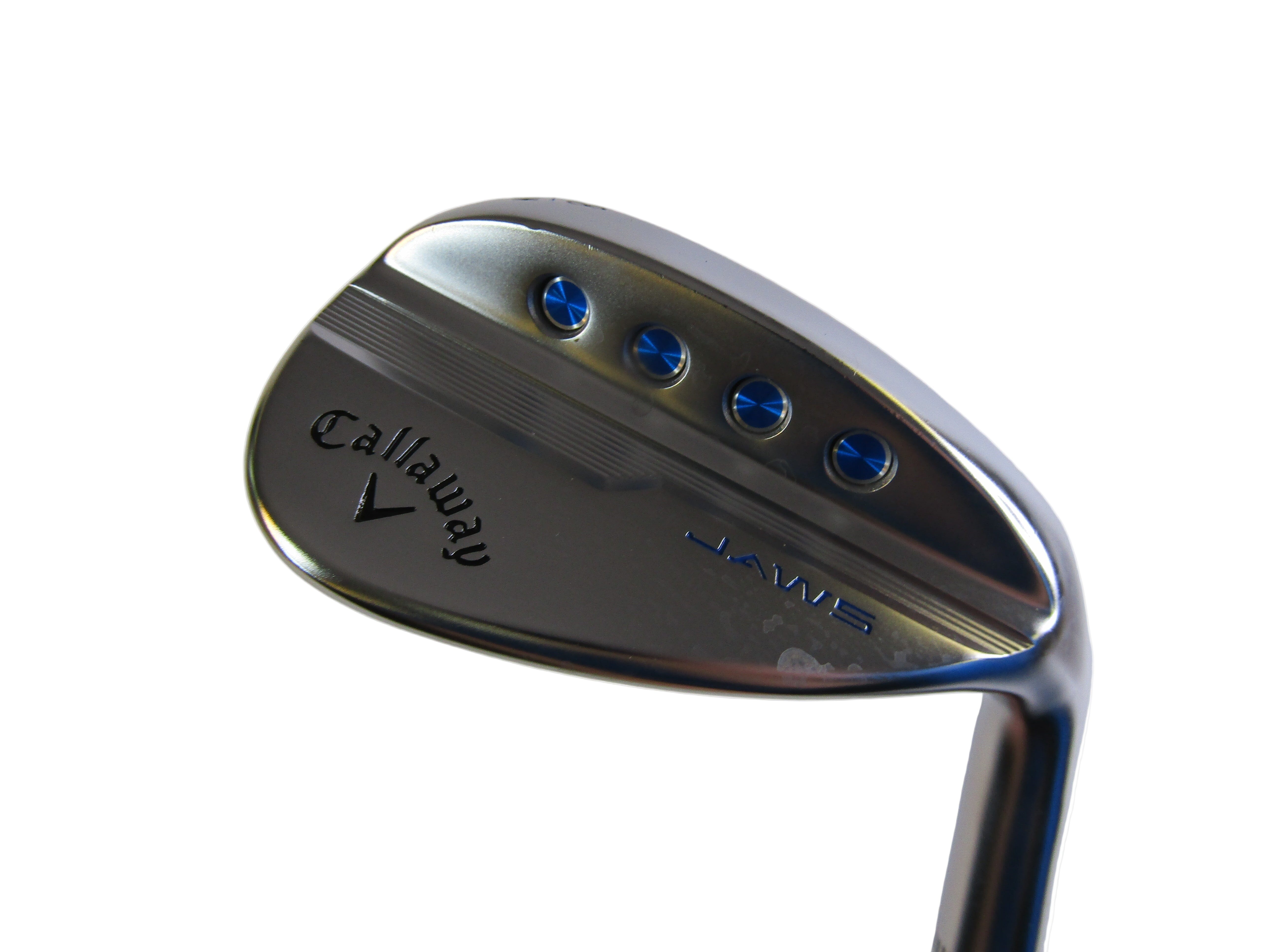 Callaway Jaws MD5-R 58° 12 Deg Bounce W Grind SW Wedge Flex Steel MRH Pre-Owned Wedges Callaway 