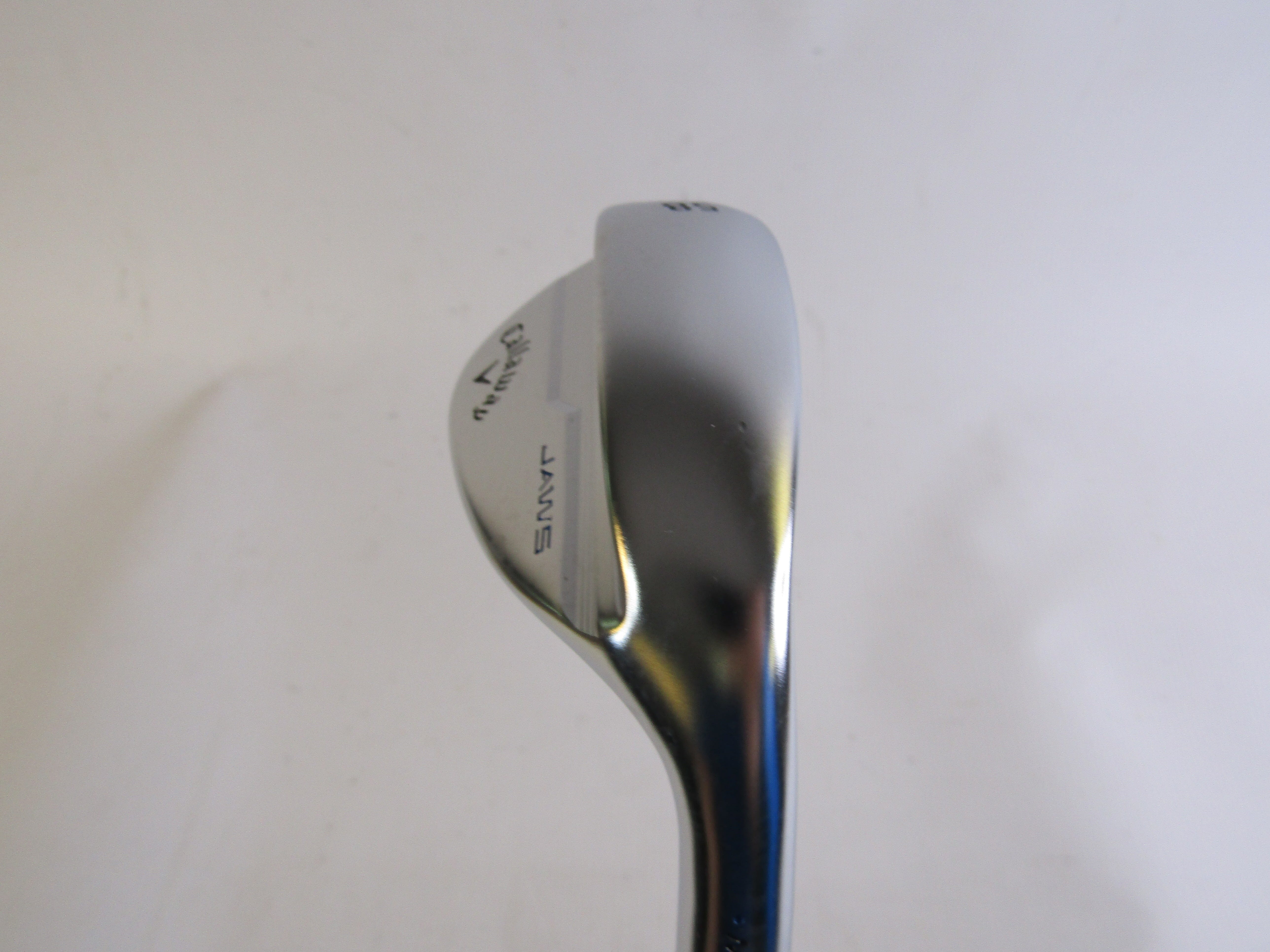 Callaway Jaws MD5-R 58° 12 Deg Bounce W Grind SW Wedge Flex Steel MRH Pre-Owned Wedges Callaway 