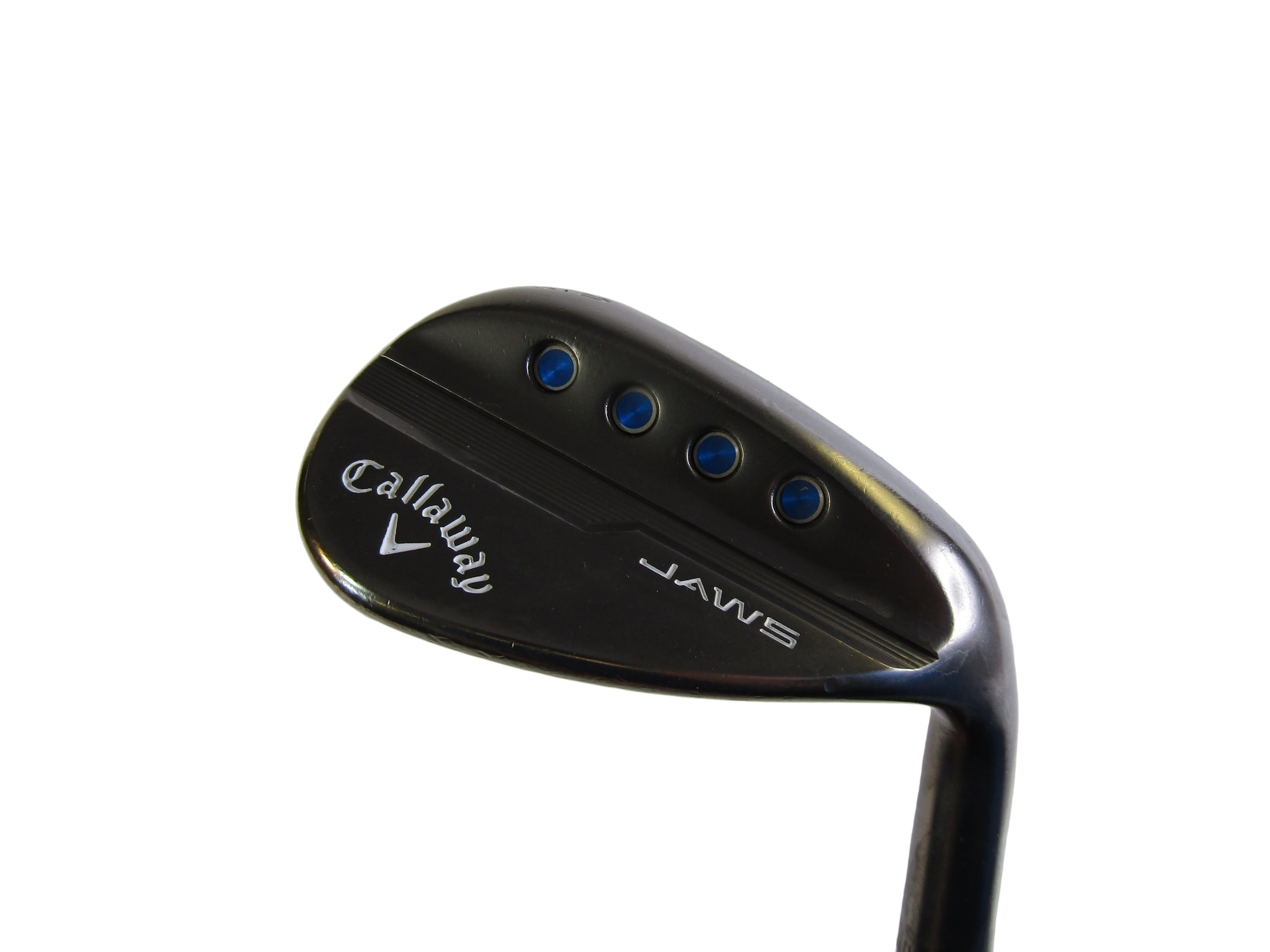 Callaway Jaws MD5-R 60° 10 Deg Bounce S Grind LW Stiff Steel Men's Right Pre-Owned Wedges Callaway 