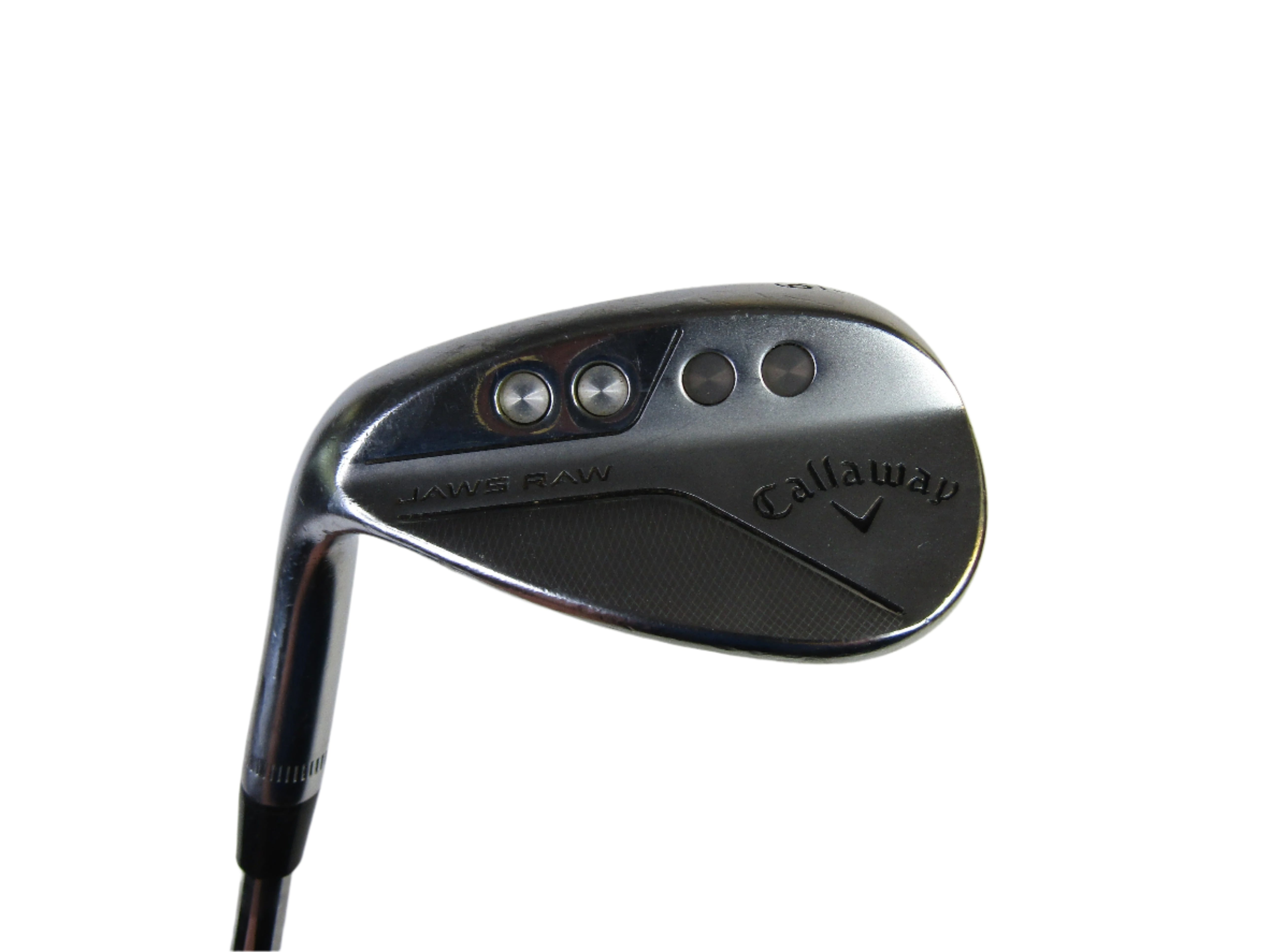 Callaway Jaws Raw 60.10° S Grind LW Stiff Flex Steel Men's Left Pre-Owned Wedges Callaway 