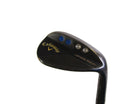Callaway Jaws Raw Black 58.10° S Grind SW Stiff Flex Steel Men's Right Pre-Owned Wedges Callaway 