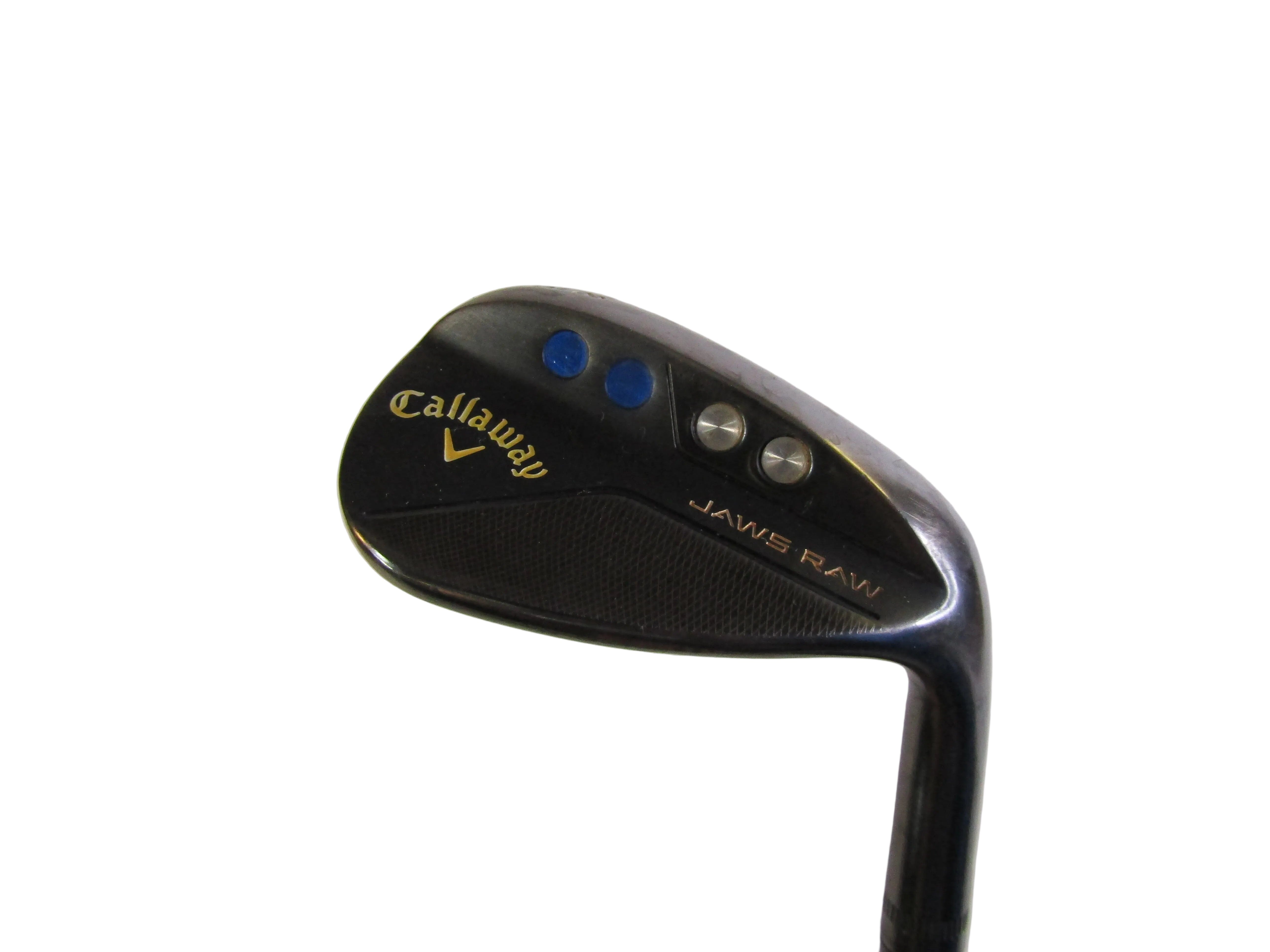 Callaway Jaws Raw Black 58.10° S Grind SW Stiff Flex Steel Men's Right Pre-Owned Wedges Callaway 