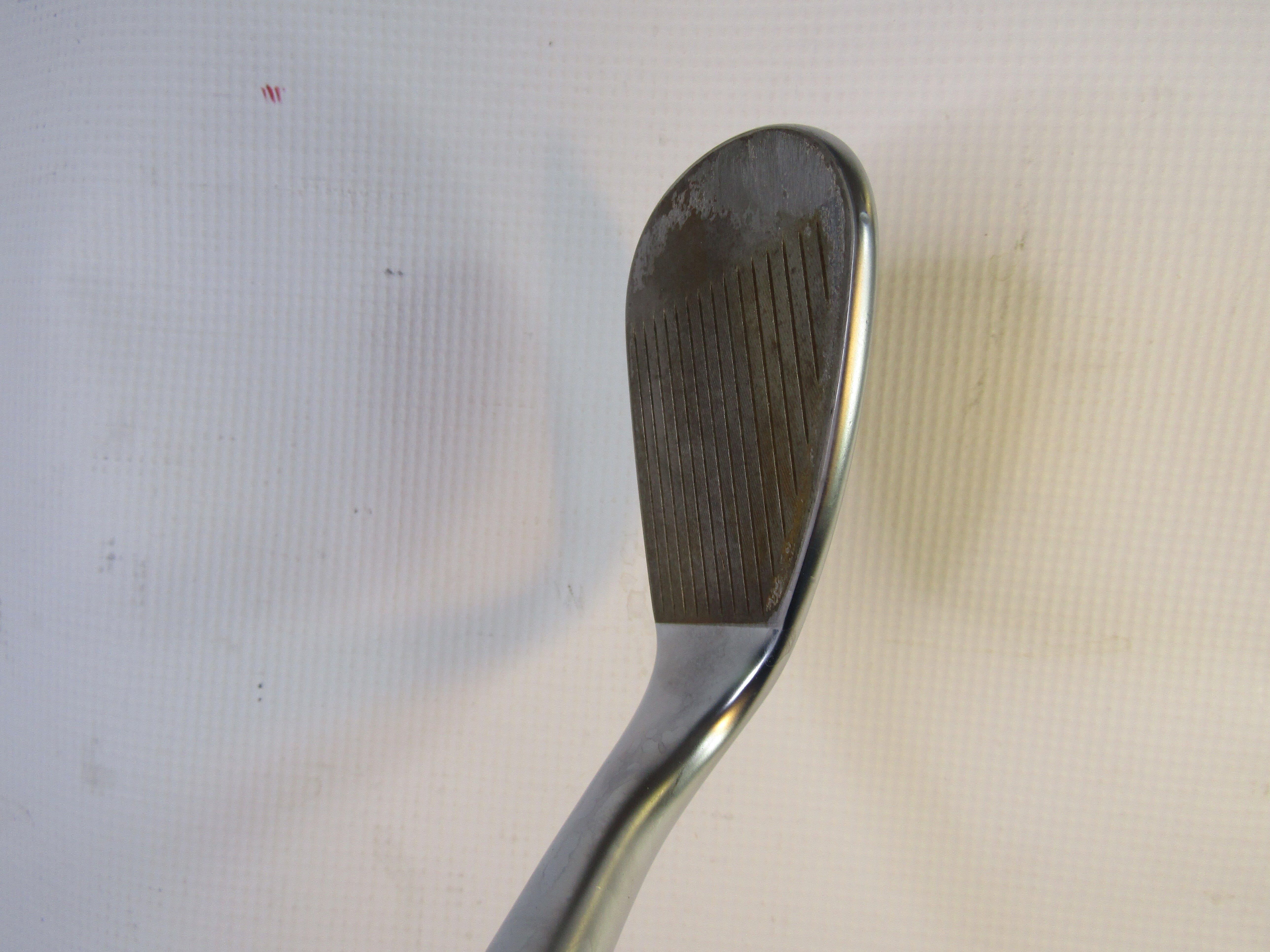 Callaway Jaws Raw Chrome 54.08° C Grind SW Wedge Flex Steel Men's Right Pre-Owned Wedges Callaway 