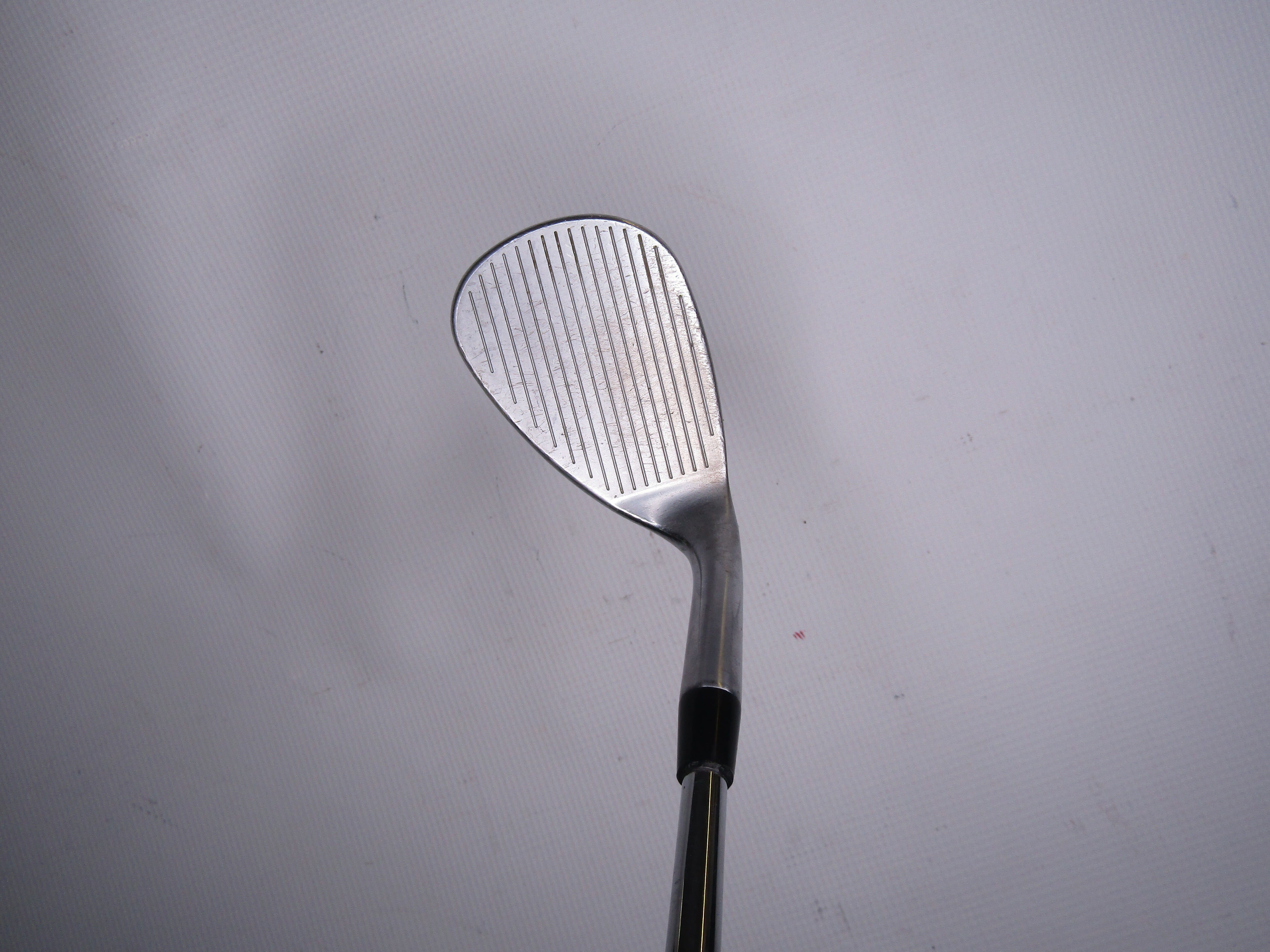 Callaway Mack Daddy CB 60°.12° Wedge Stiff Flex Steel Men's Left Pre-Owned Wedges Callaway 