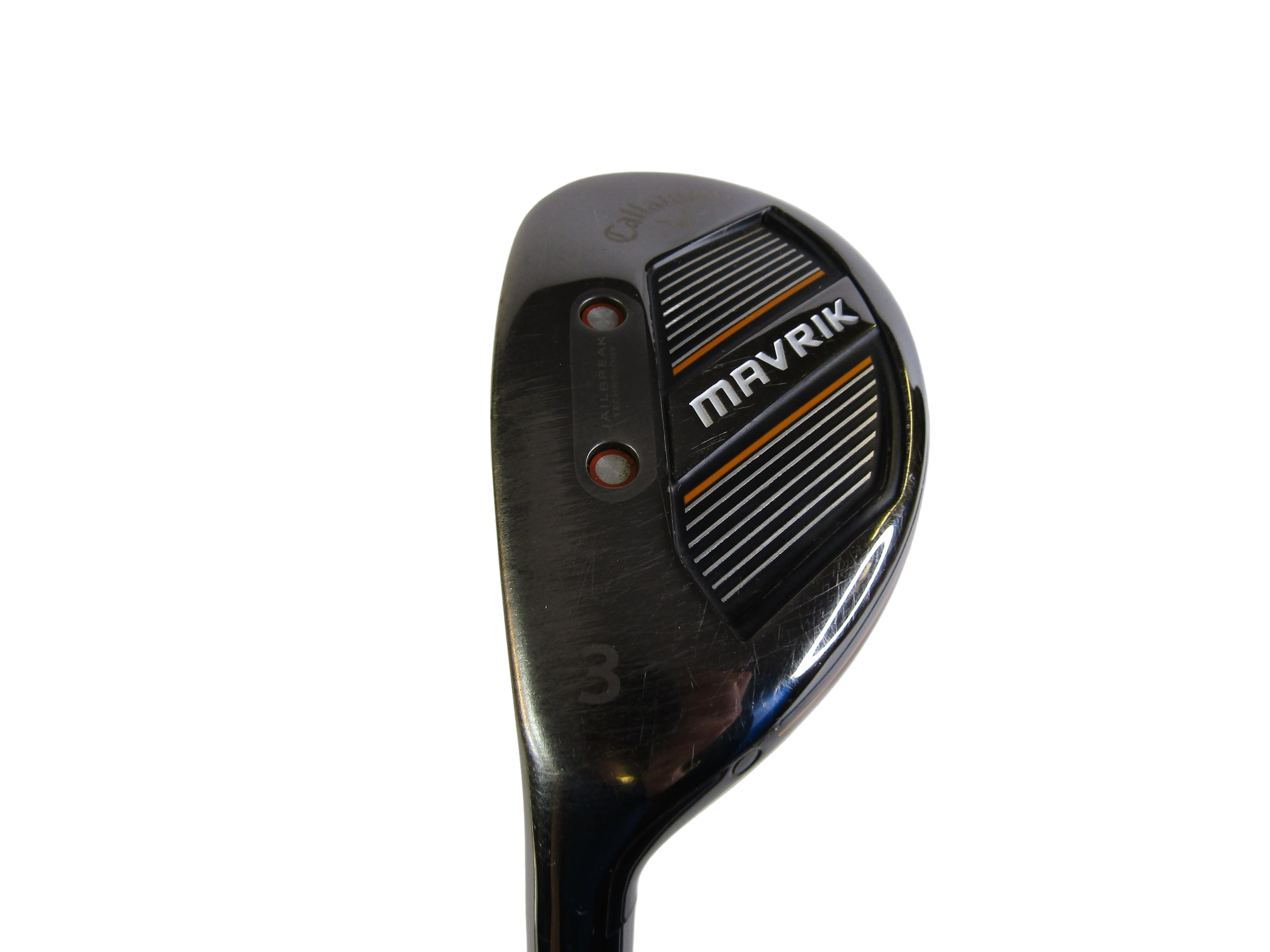 Callaway Mavrik #3 18° Hybrid Regular Flex Graphite Men's Left Hc Pre-Owned Hybrids Callaway 