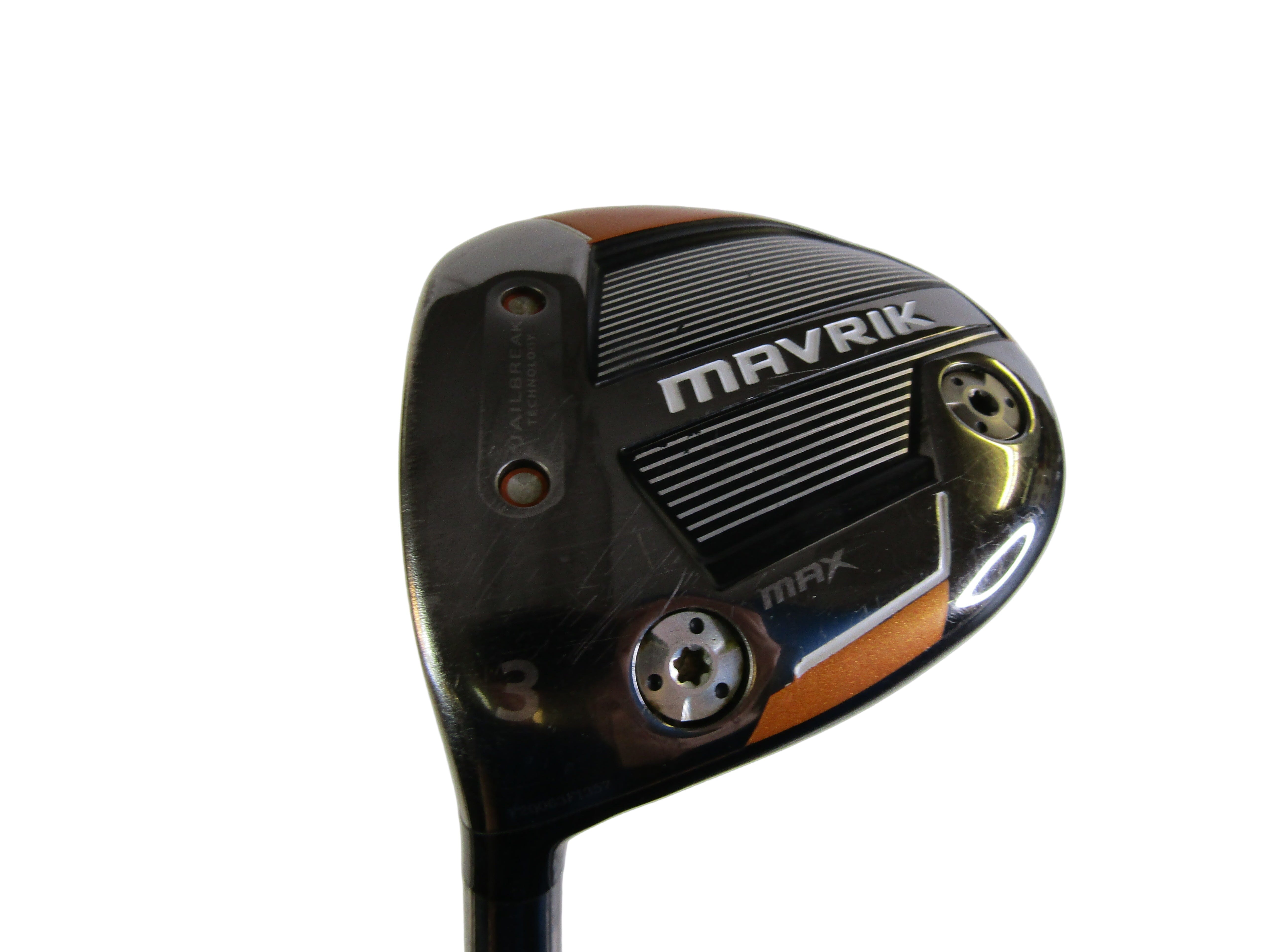 Callaway Mavrik Max #3 FW Regular Flex Graphite Men's Left Hc Callaway 