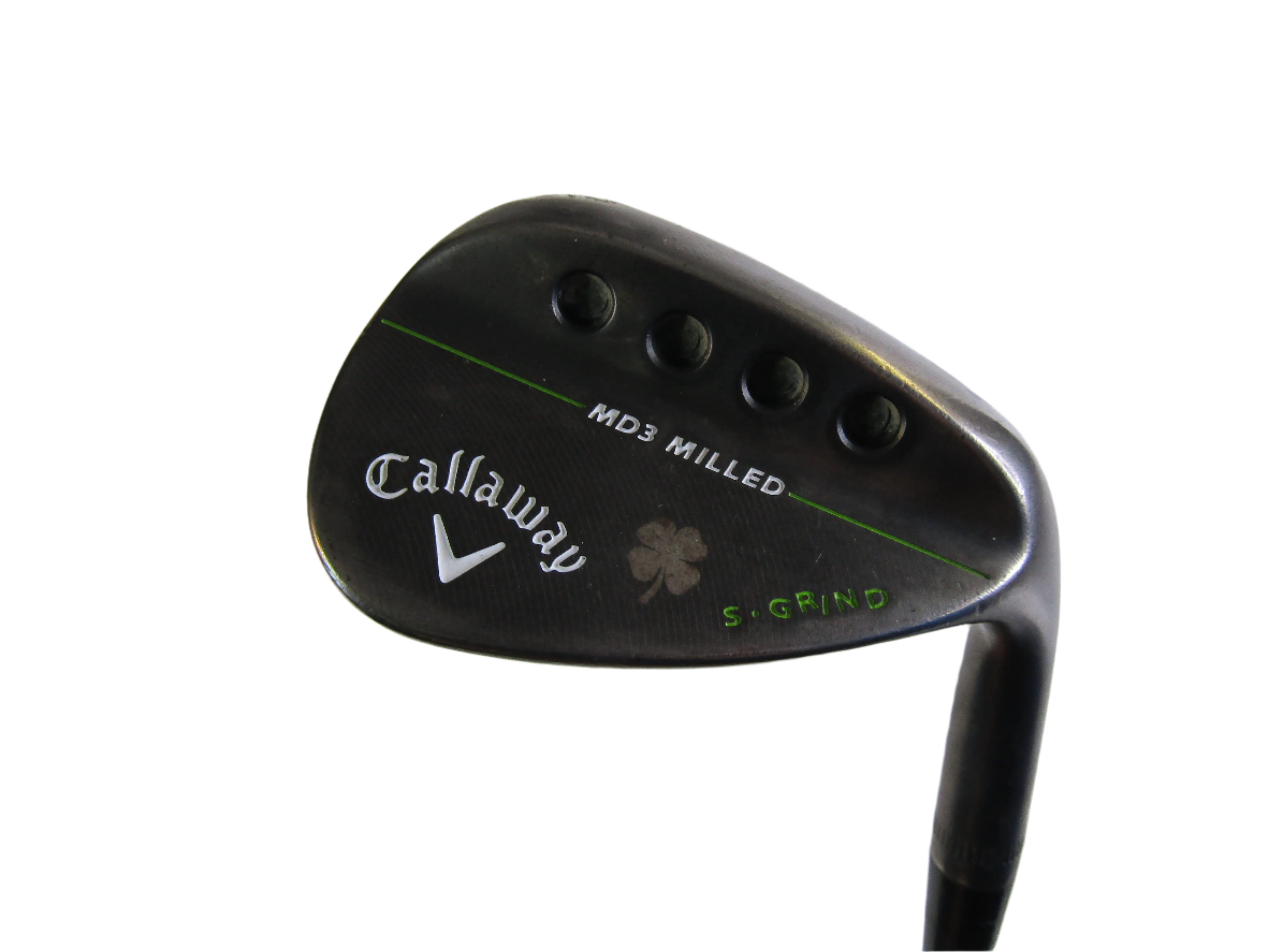 Callaway MD3 Lucky Clover S Grind 52° 10 Deg Bounce GW Stiff Steel MRH Pre-Owned Wedges Callaway 