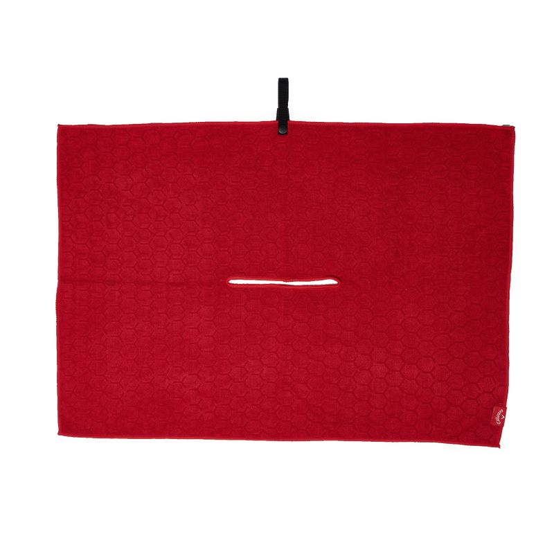 Callaway Outperform Microfiber Golf Towel Silver Golf Towels Callaway 