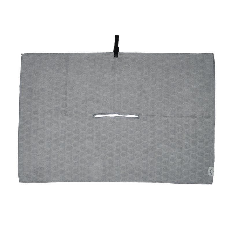 Callaway Outperform Microfiber Golf Towel Silver Golf Towels Callaway 