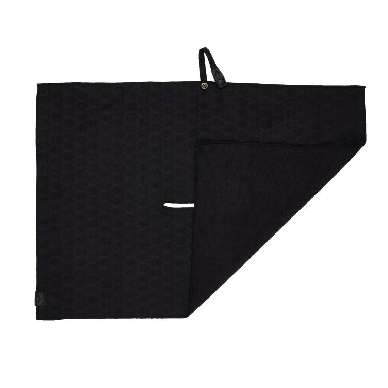 Callaway Outperform Microfiber Golf Towel Silver Golf Towels Callaway 