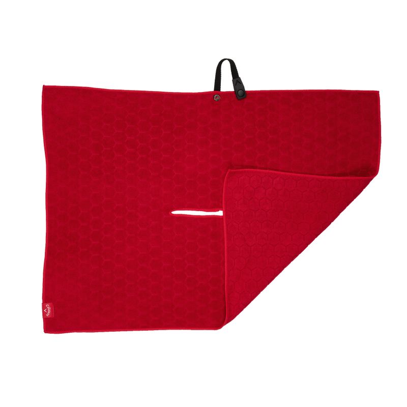 Callaway Outperform Microfiber Golf Towel Silver Golf Towels Callaway 