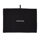 Callaway Outperform Microfiber Golf Towel Silver Golf Towels Callaway Black 