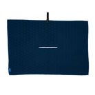 Callaway Outperform Microfiber Golf Towel Silver Golf Towels Callaway Navy 
