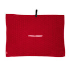 Callaway Outperform Microfiber Golf Towel Silver Golf Towels Callaway Red 