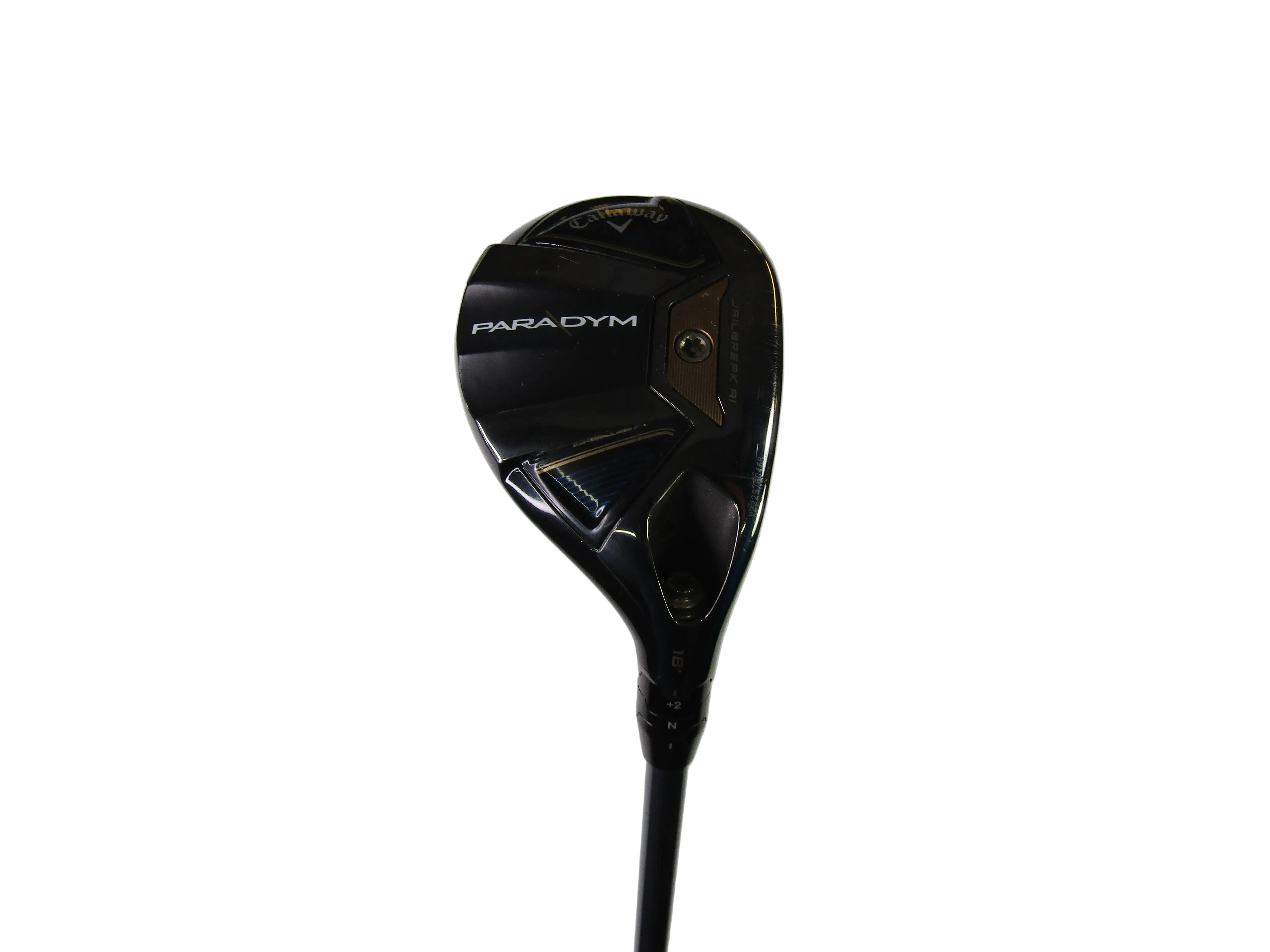 Callaway Paradym #3 Hybrid Regular Graphite Men's Right HC Pre-Owned Hybrids Callaway 