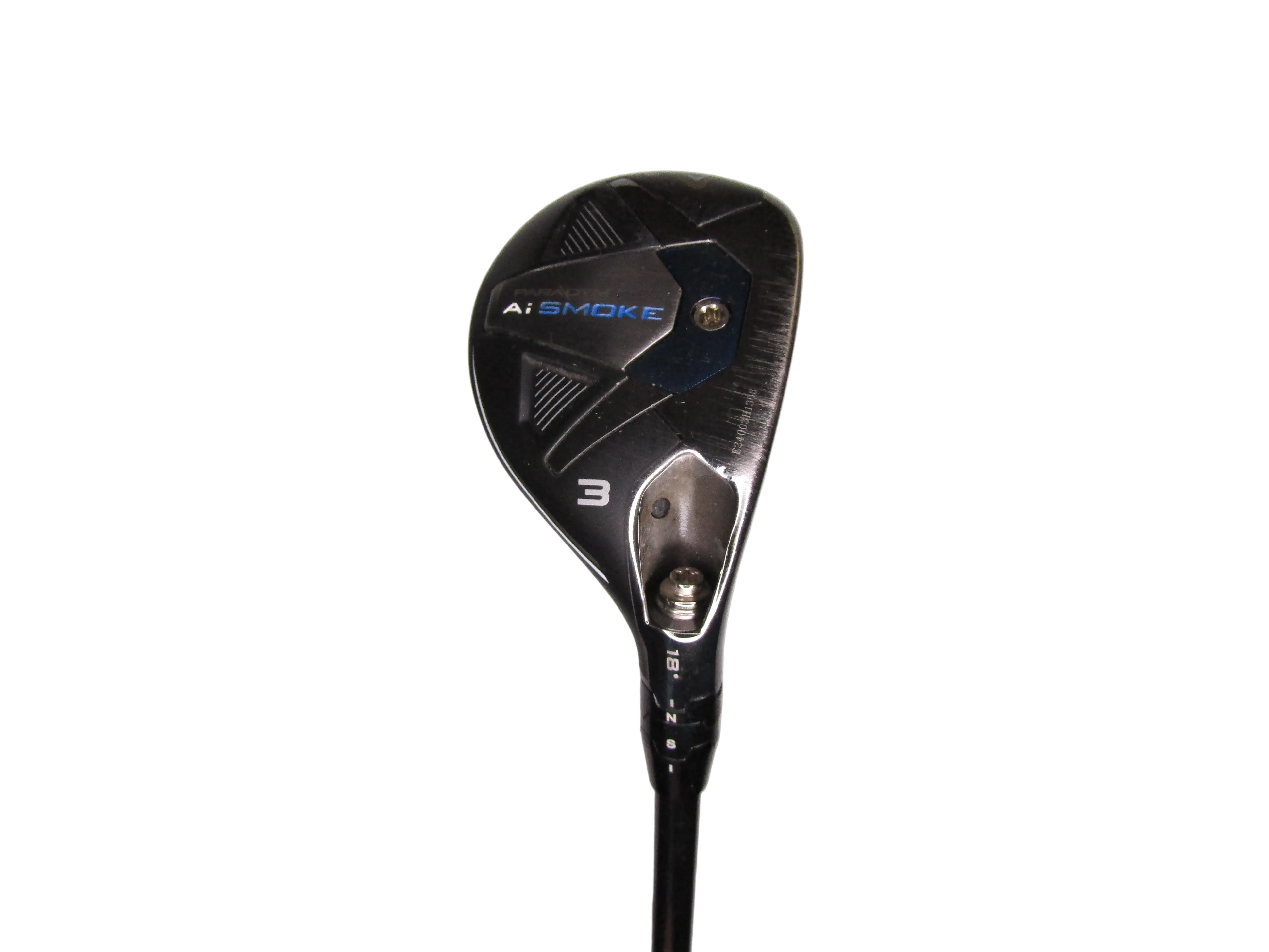Callaway Paradym Ai Smoke #3 Hybrid Regular Graphite Men's Right HC Pre-Owned Hybrids Callaway 